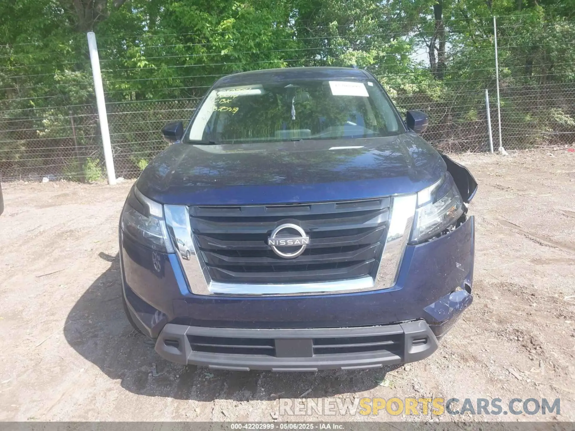 12 Photograph of a damaged car 5N1DR3BA8NC237089 NISSAN PATHFINDER 2022