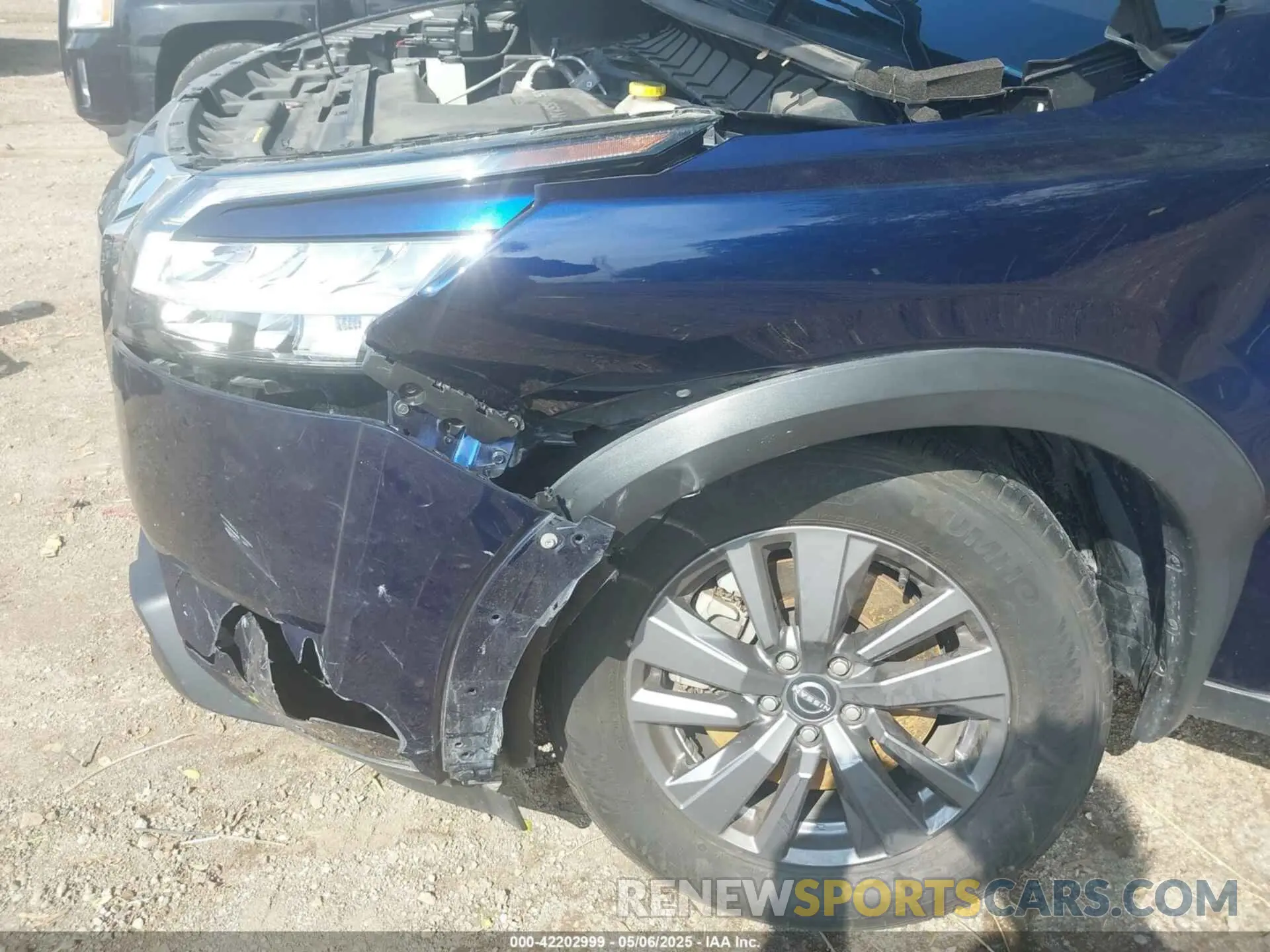 6 Photograph of a damaged car 5N1DR3BA8NC237089 NISSAN PATHFINDER 2022