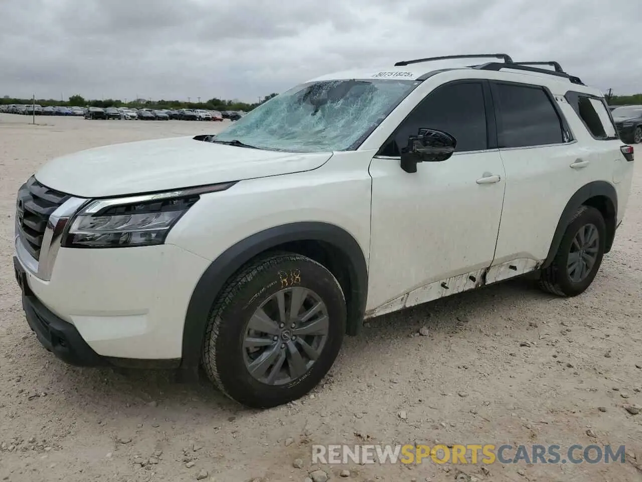 1 Photograph of a damaged car 5N1DR3BA9NC262454 NISSAN PATHFINDER 2022
