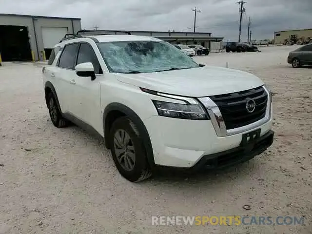 11 Photograph of a damaged car 5N1DR3BA9NC262454 NISSAN PATHFINDER 2022