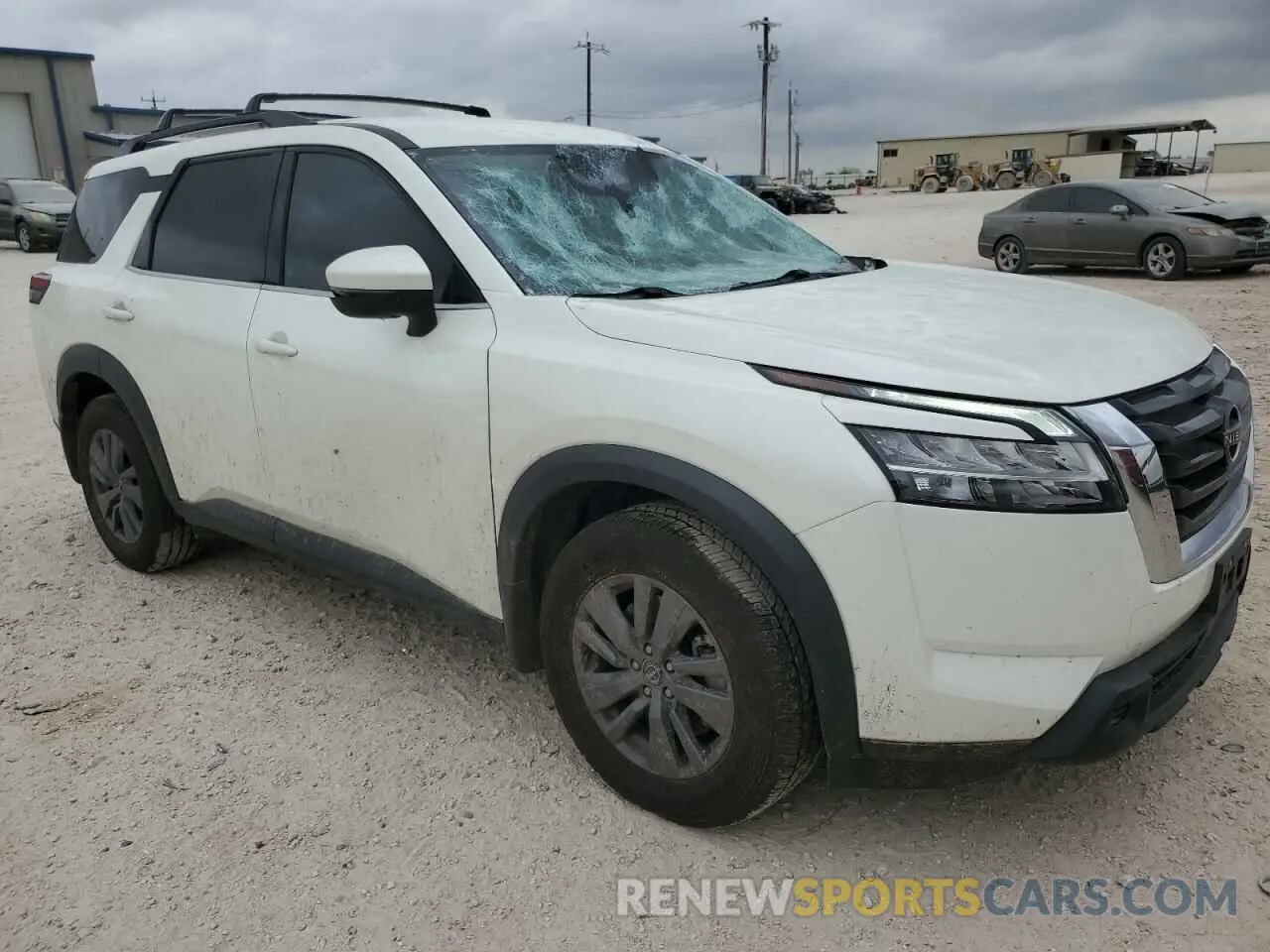 4 Photograph of a damaged car 5N1DR3BA9NC262454 NISSAN PATHFINDER 2022