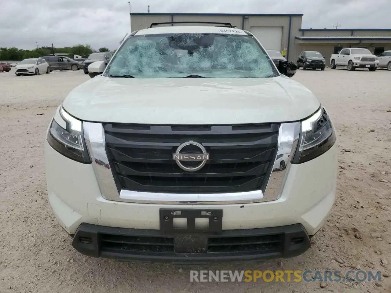 5 Photograph of a damaged car 5N1DR3BA9NC262454 NISSAN PATHFINDER 2022