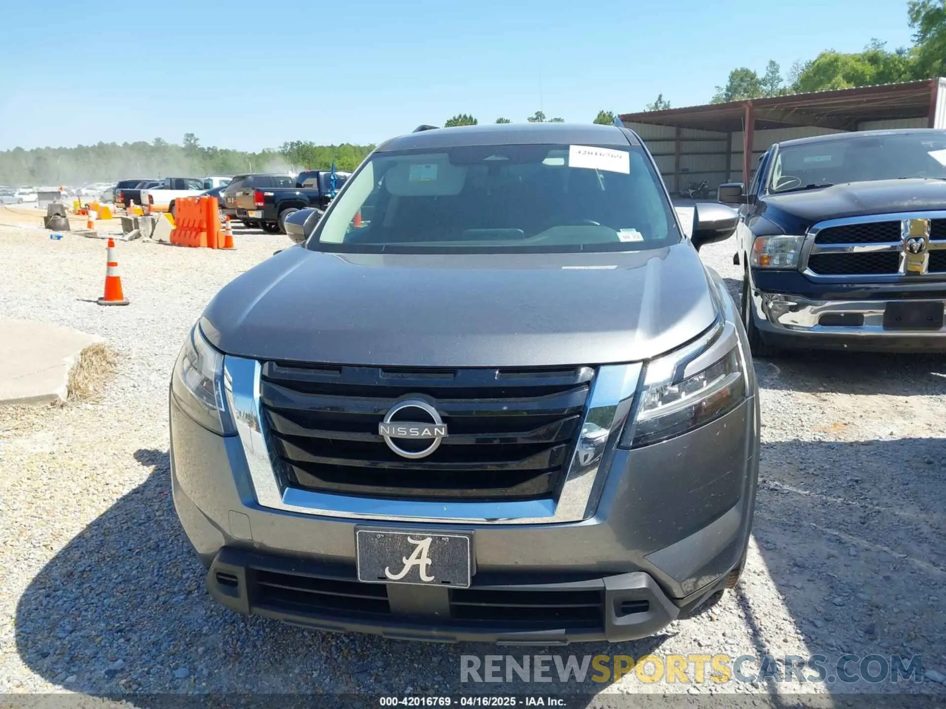 12 Photograph of a damaged car 5N1DR3BAXNC217670 NISSAN PATHFINDER 2022
