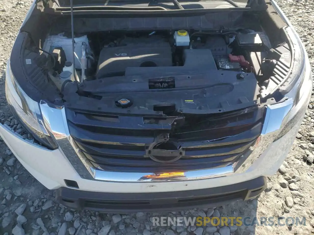 13 Photograph of a damaged car 5N1DR3BAXNC223226 NISSAN PATHFINDER 2022