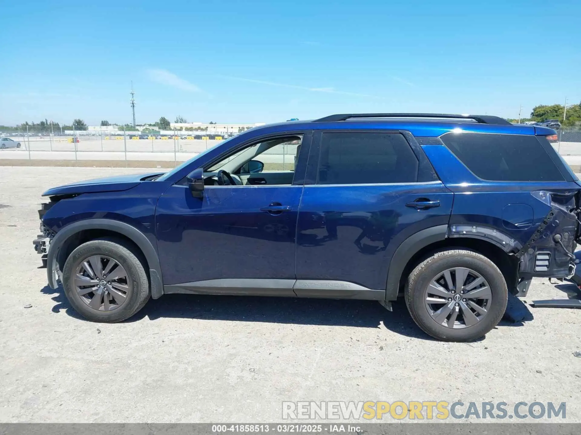 15 Photograph of a damaged car 5N1DR3BAXNC239233 NISSAN PATHFINDER 2022