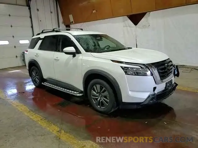 14 Photograph of a damaged car 5N1DR3BC0NC246077 NISSAN PATHFINDER 2022
