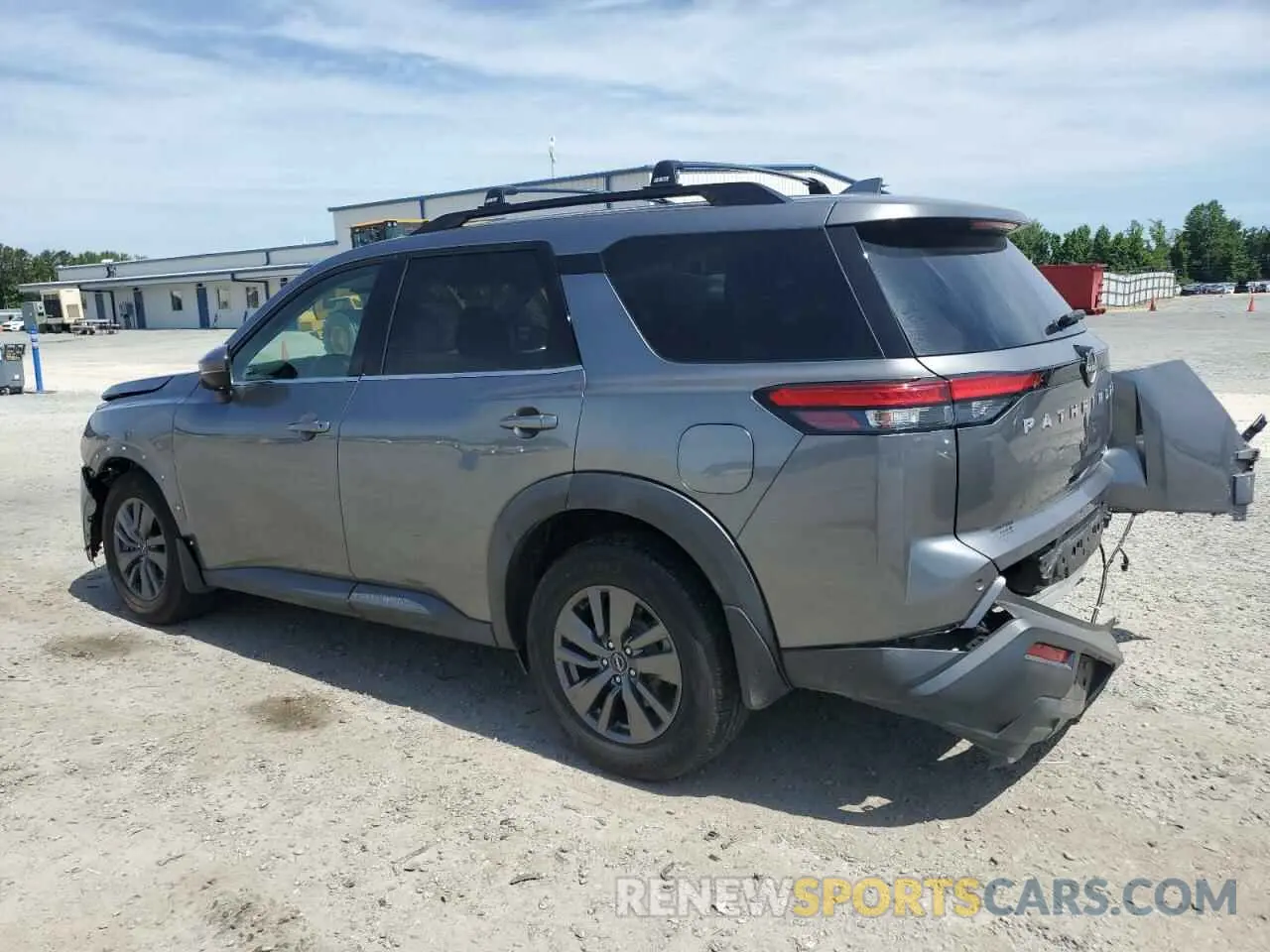 2 Photograph of a damaged car 5N1DR3BC2NC246226 NISSAN PATHFINDER 2022