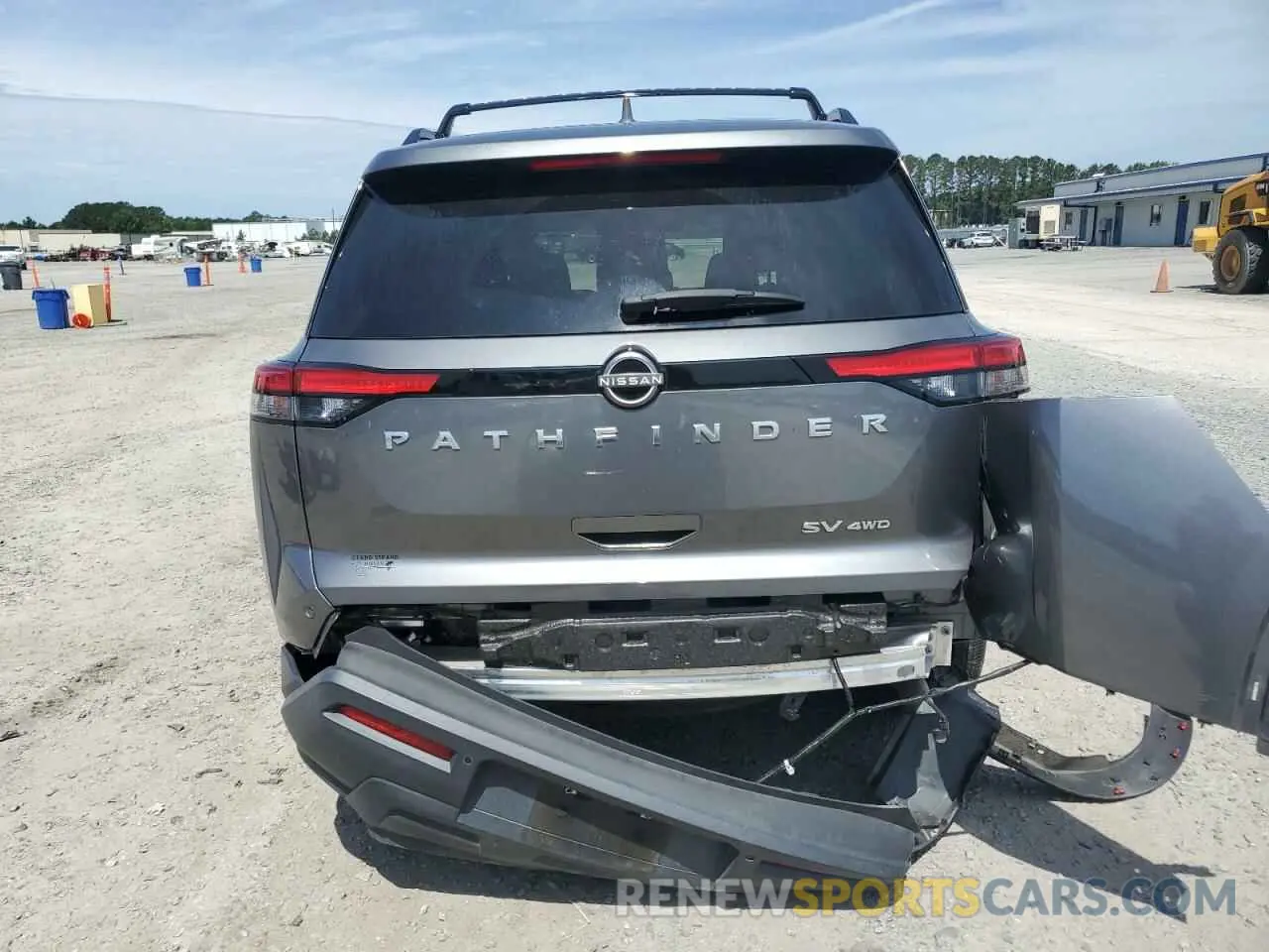 6 Photograph of a damaged car 5N1DR3BC2NC246226 NISSAN PATHFINDER 2022
