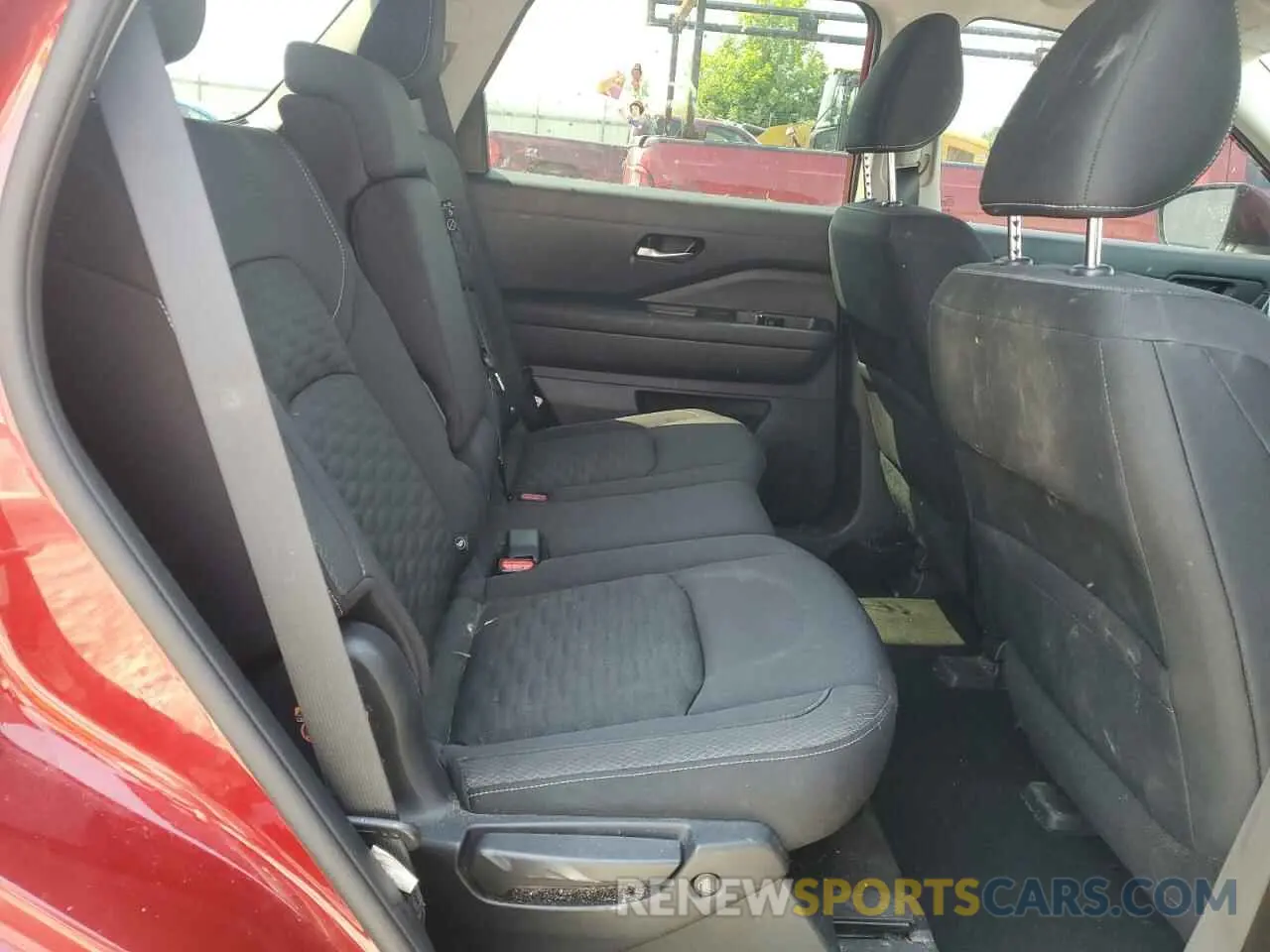 11 Photograph of a damaged car 5N1DR3BC3NC244940 NISSAN PATHFINDER 2022