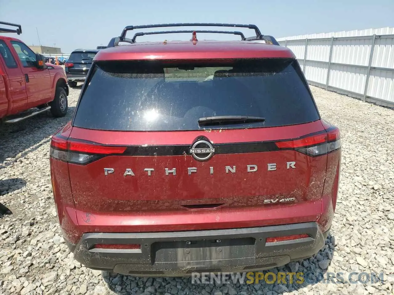 6 Photograph of a damaged car 5N1DR3BC3NC244940 NISSAN PATHFINDER 2022