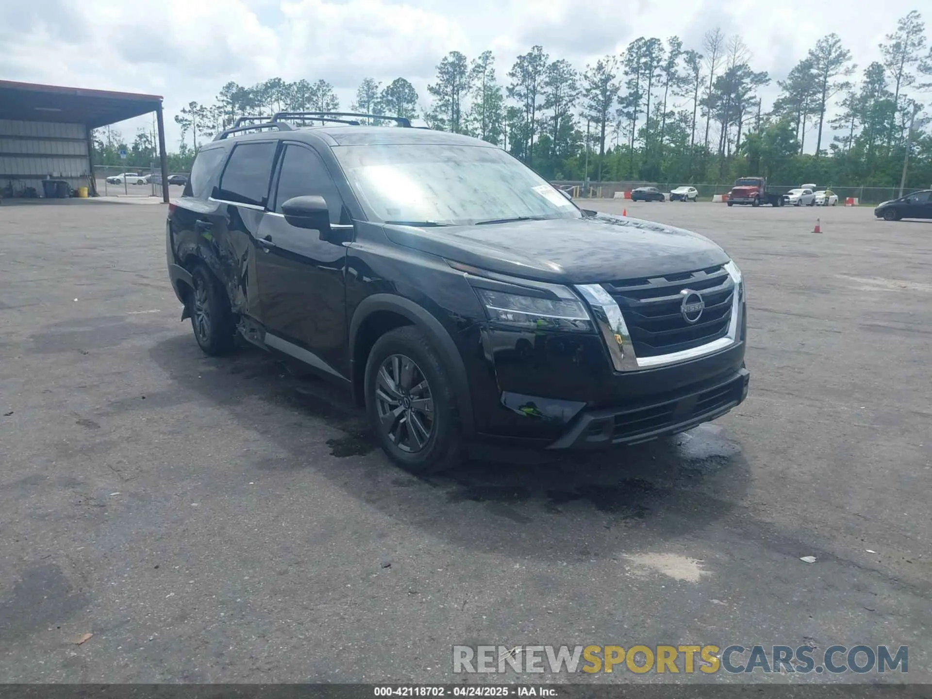 1 Фотография поврежденного автомобиля 5N1DR3BC3NC261804 NISSAN PATHFINDER 2022