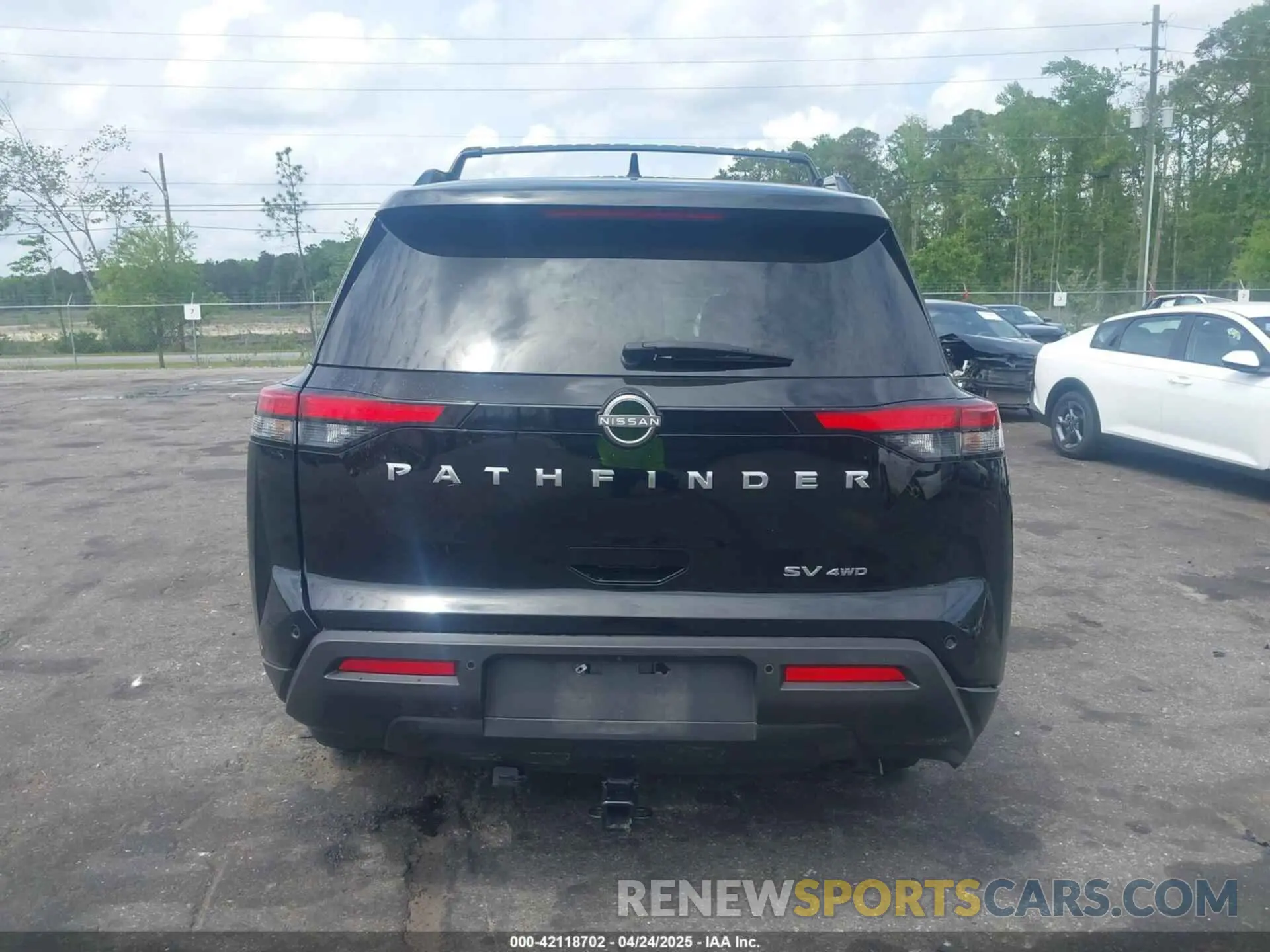 16 Фотография поврежденного автомобиля 5N1DR3BC3NC261804 NISSAN PATHFINDER 2022