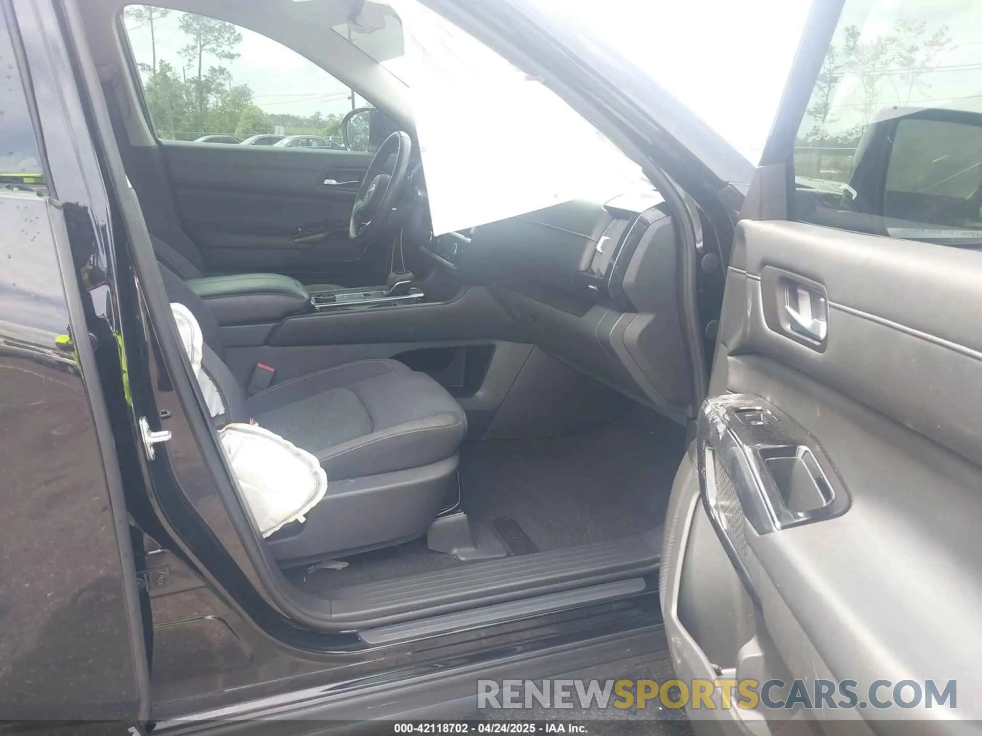 5 Фотография поврежденного автомобиля 5N1DR3BC3NC261804 NISSAN PATHFINDER 2022