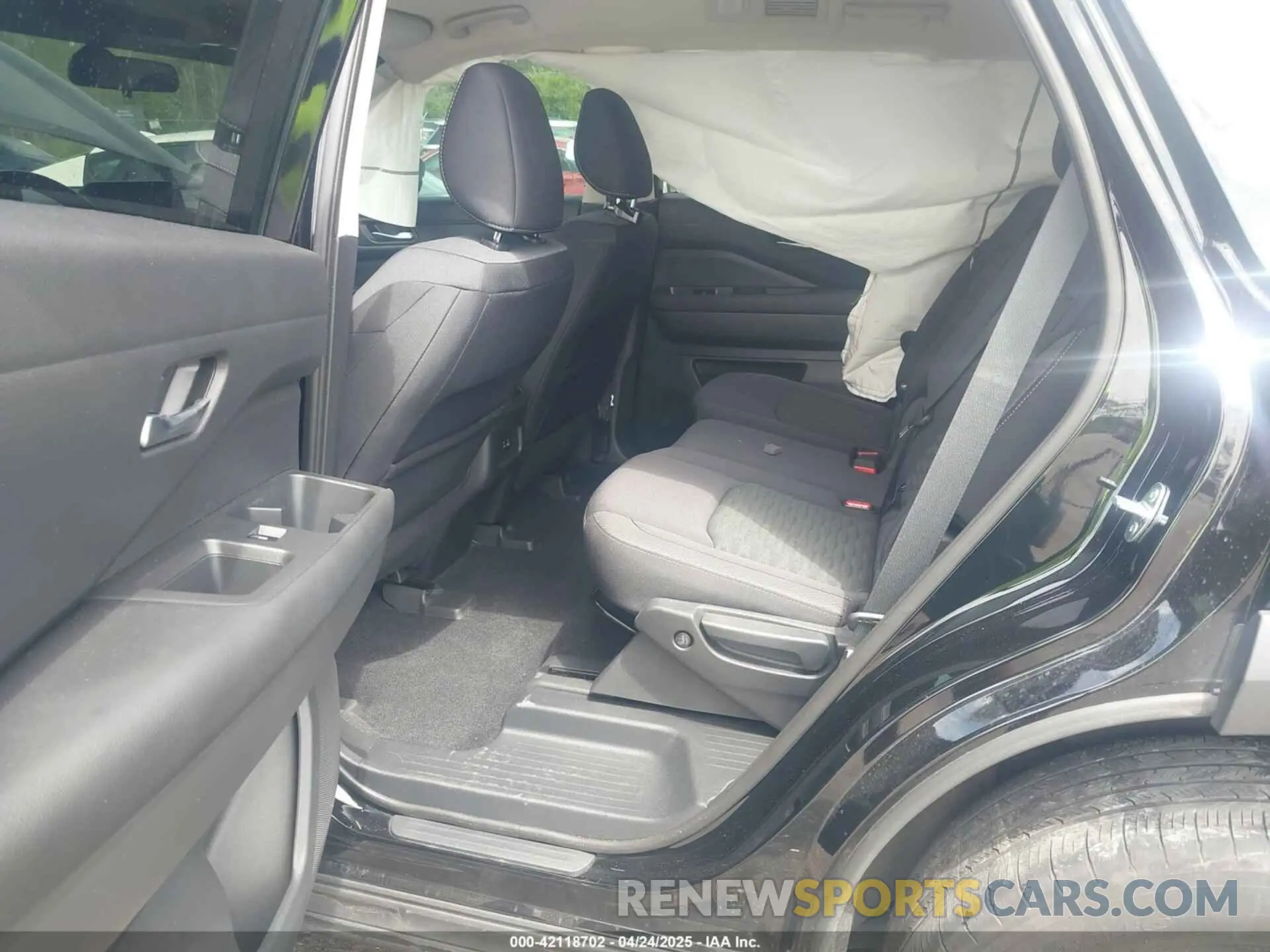 8 Фотография поврежденного автомобиля 5N1DR3BC3NC261804 NISSAN PATHFINDER 2022