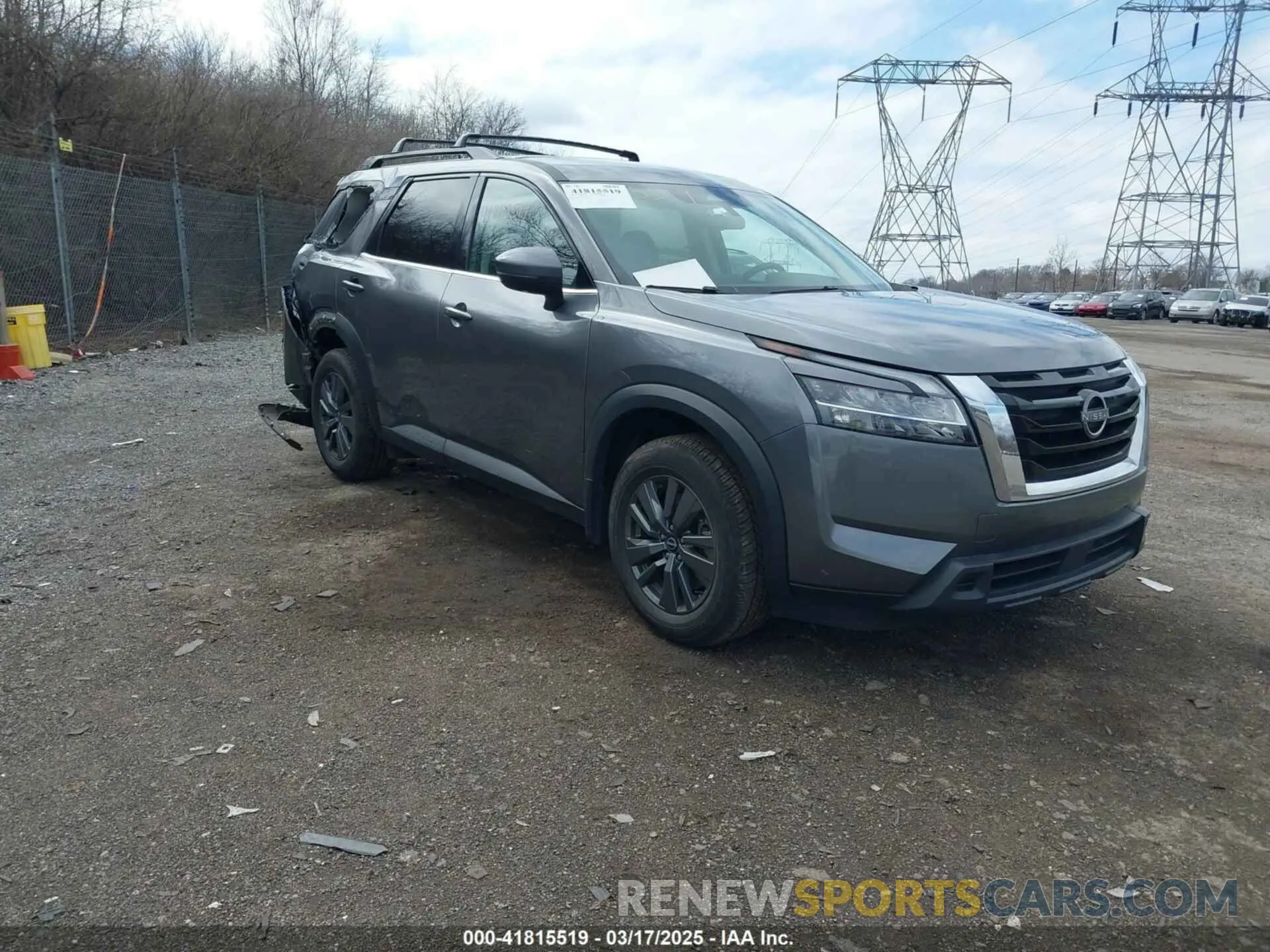1 Фотография поврежденного автомобиля 5N1DR3BC5NC256913 NISSAN PATHFINDER 2022