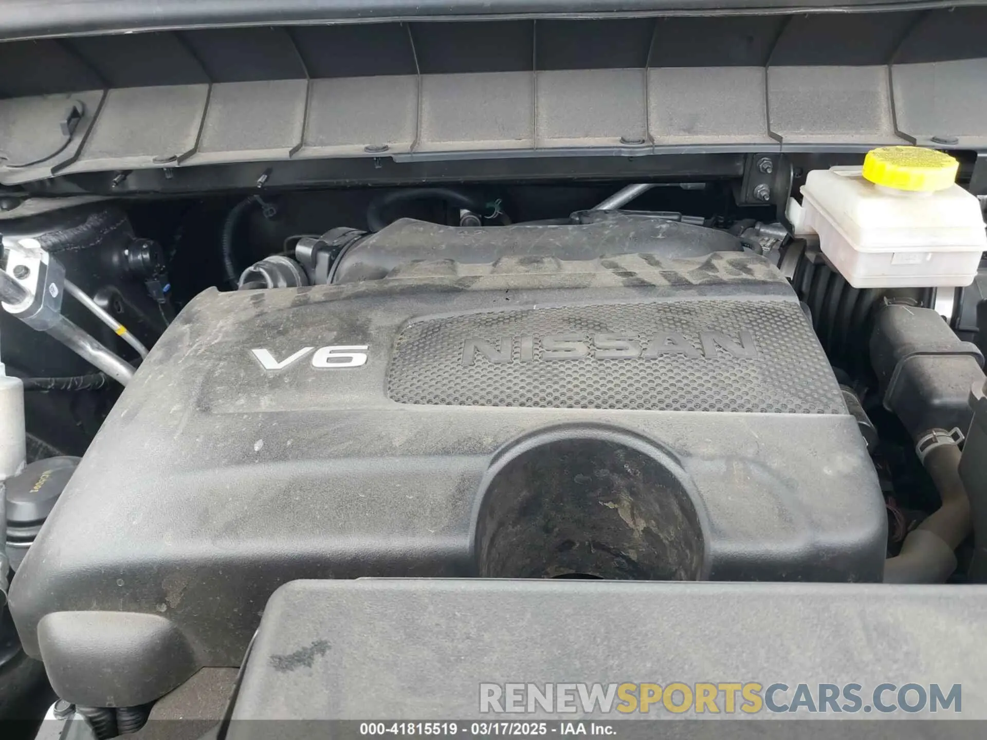 10 Фотография поврежденного автомобиля 5N1DR3BC5NC256913 NISSAN PATHFINDER 2022