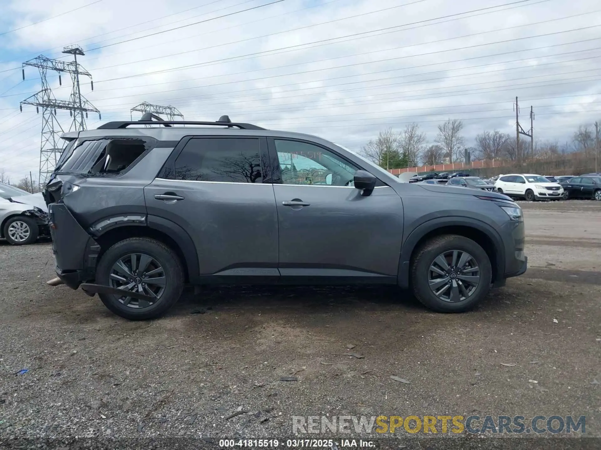 14 Фотография поврежденного автомобиля 5N1DR3BC5NC256913 NISSAN PATHFINDER 2022