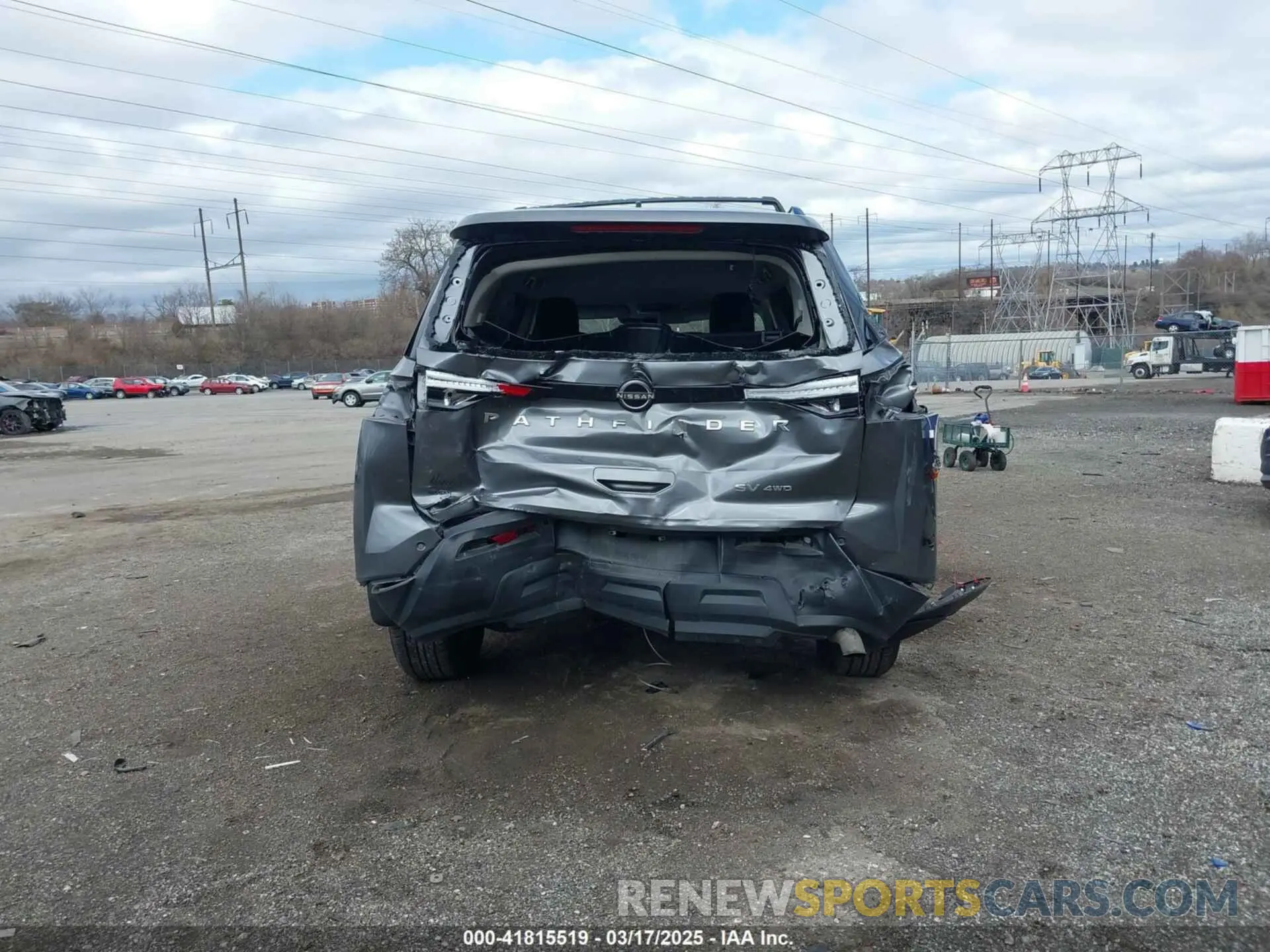 17 Фотография поврежденного автомобиля 5N1DR3BC5NC256913 NISSAN PATHFINDER 2022