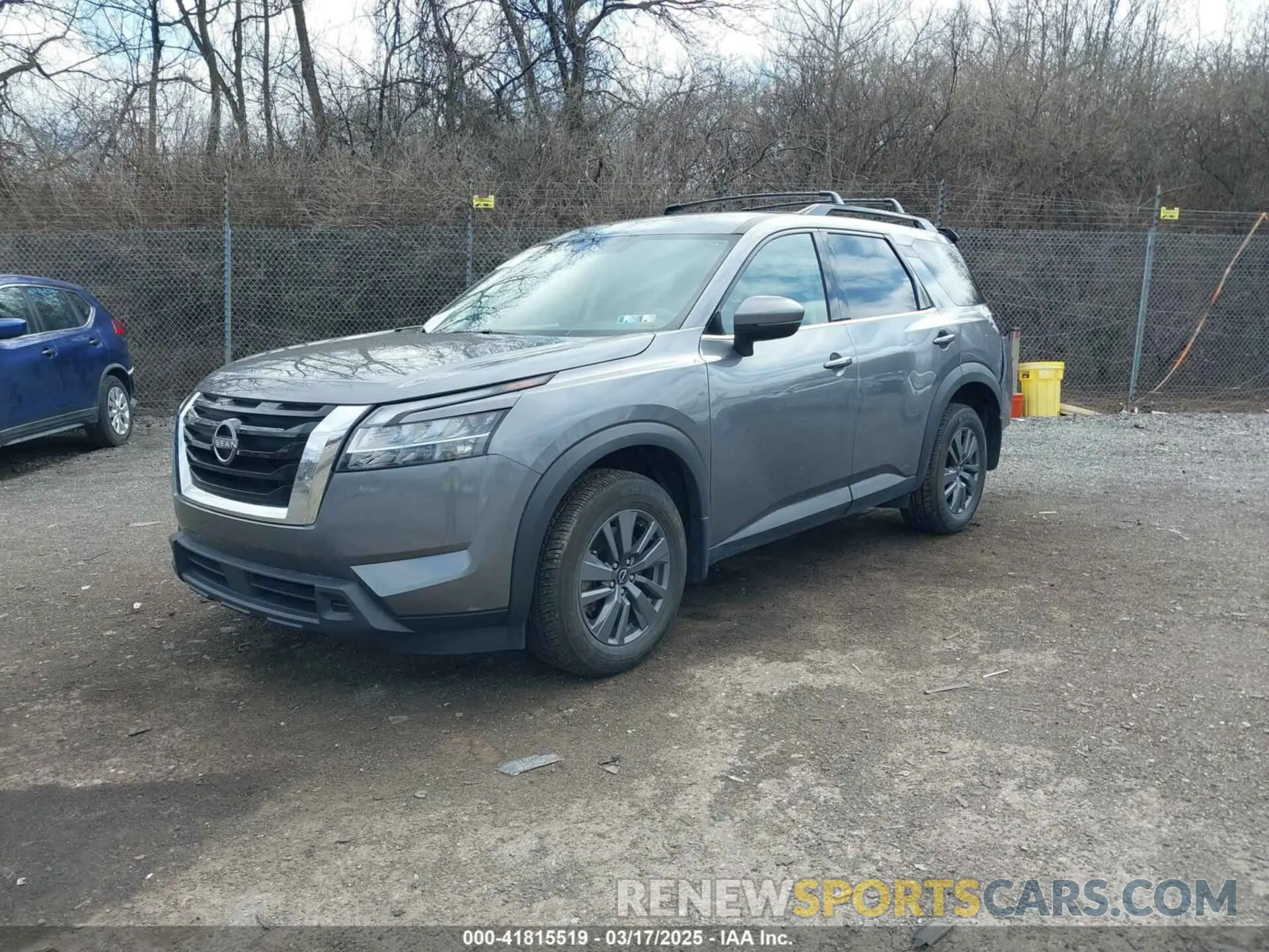 2 Фотография поврежденного автомобиля 5N1DR3BC5NC256913 NISSAN PATHFINDER 2022
