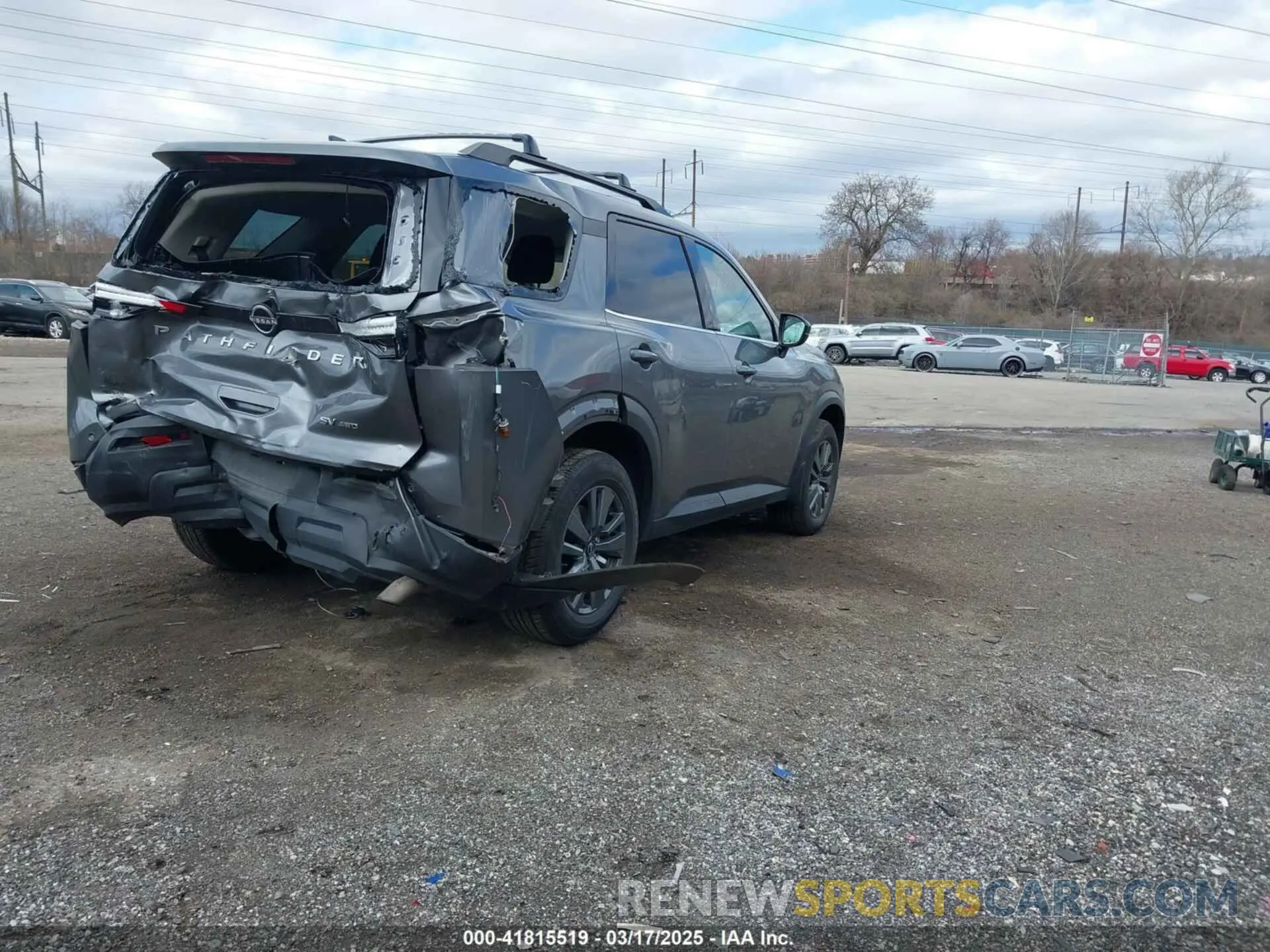 4 Фотография поврежденного автомобиля 5N1DR3BC5NC256913 NISSAN PATHFINDER 2022