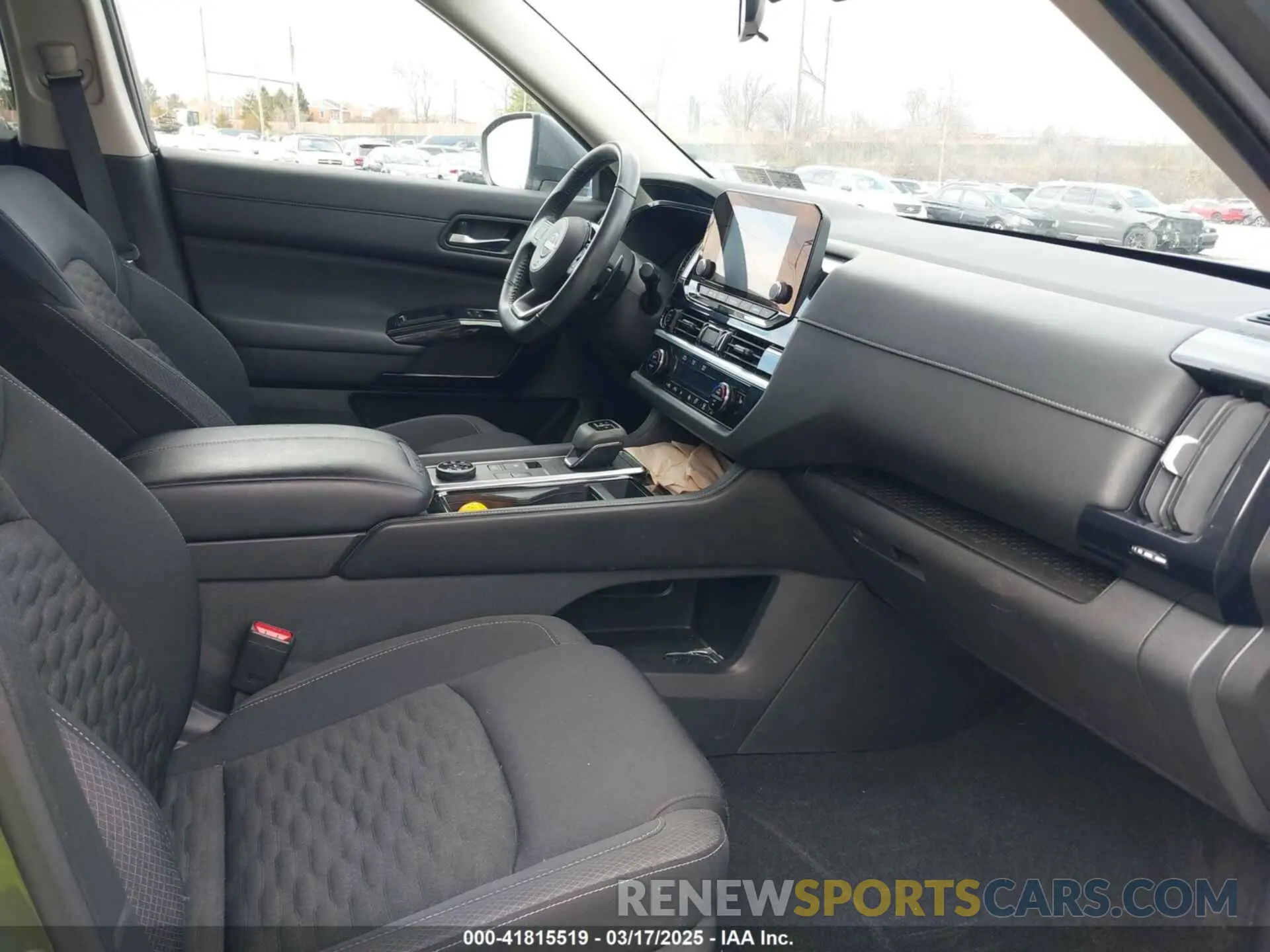 5 Фотография поврежденного автомобиля 5N1DR3BC5NC256913 NISSAN PATHFINDER 2022