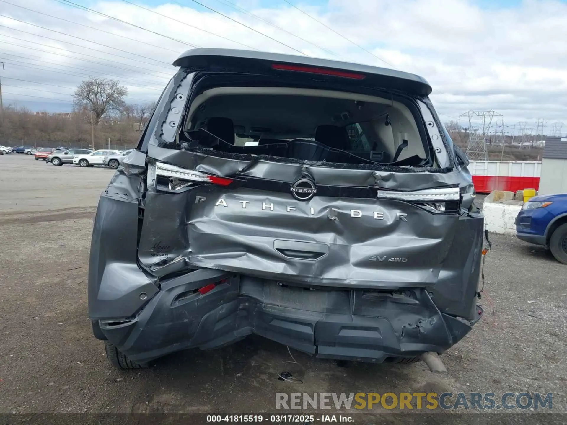 6 Фотография поврежденного автомобиля 5N1DR3BC5NC256913 NISSAN PATHFINDER 2022