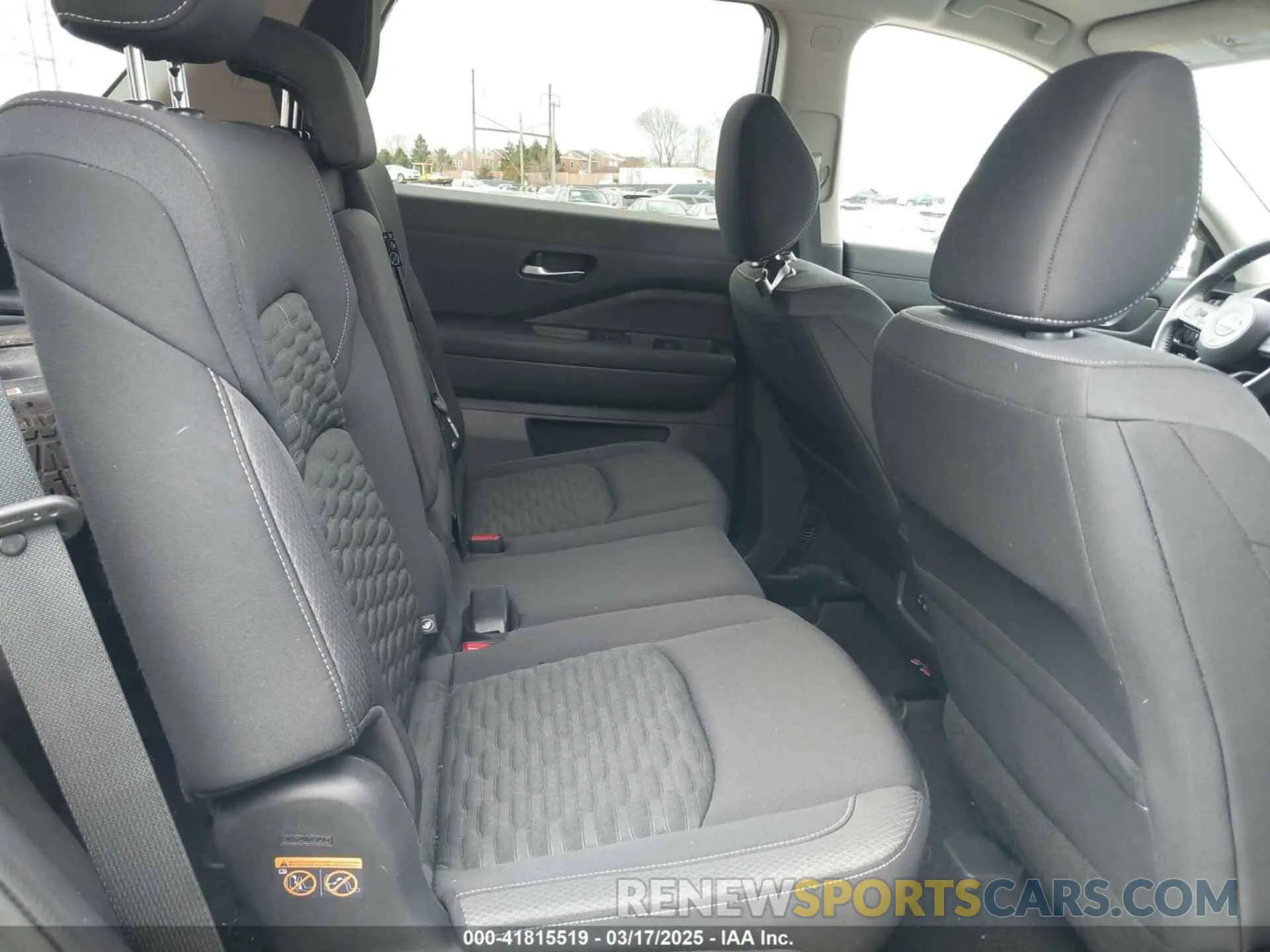 8 Фотография поврежденного автомобиля 5N1DR3BC5NC256913 NISSAN PATHFINDER 2022