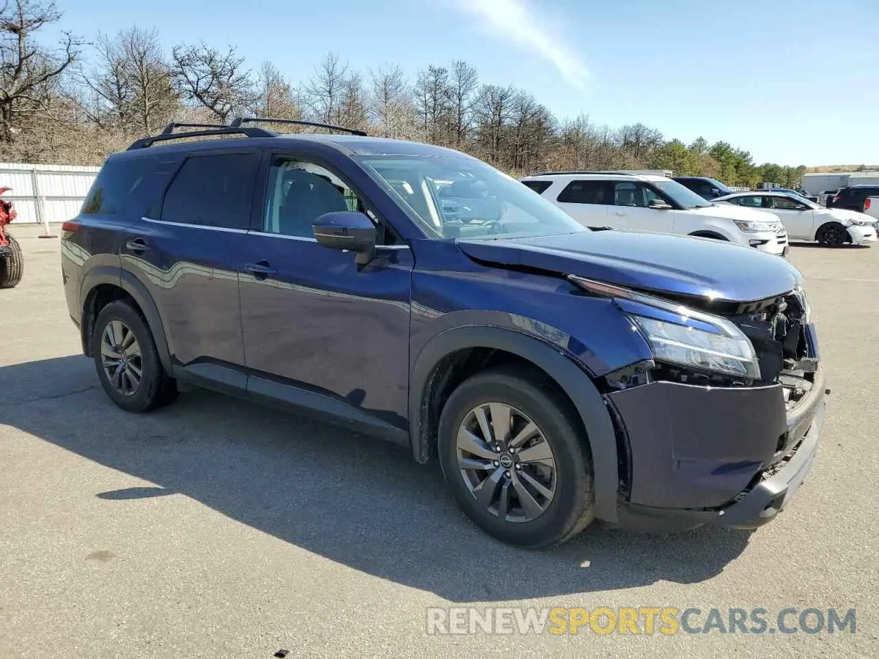 4 Фотография поврежденного автомобиля 5N1DR3BC7NC246741 NISSAN PATHFINDER 2022