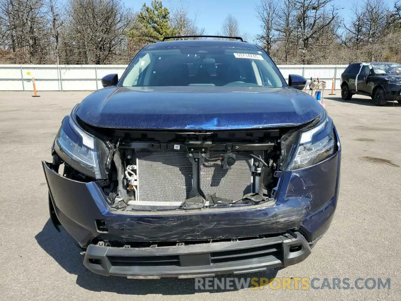 5 Фотография поврежденного автомобиля 5N1DR3BC7NC246741 NISSAN PATHFINDER 2022