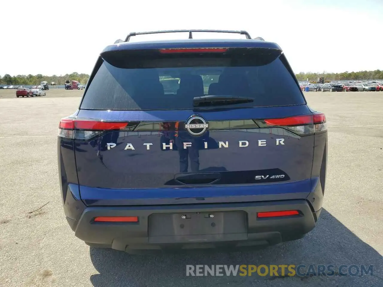 6 Фотография поврежденного автомобиля 5N1DR3BC7NC246741 NISSAN PATHFINDER 2022