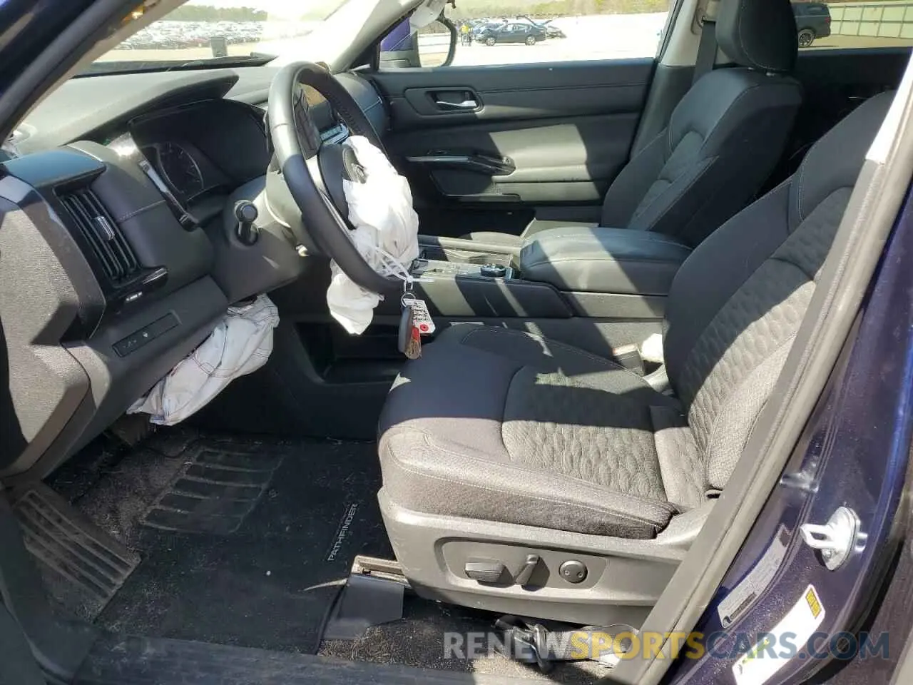 7 Фотография поврежденного автомобиля 5N1DR3BC7NC246741 NISSAN PATHFINDER 2022