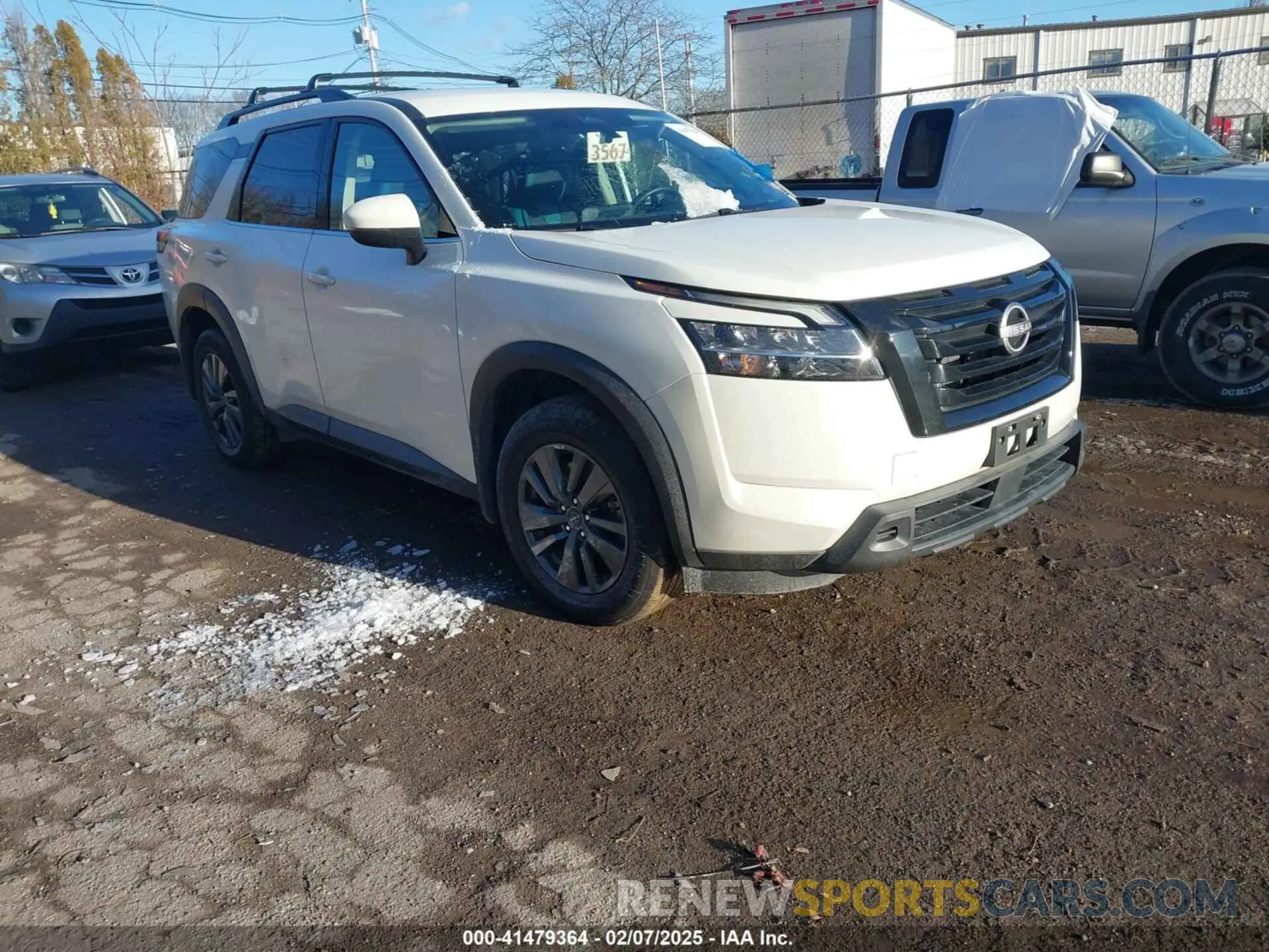1 Фотография поврежденного автомобиля 5N1DR3BC7NC258839 NISSAN PATHFINDER 2022