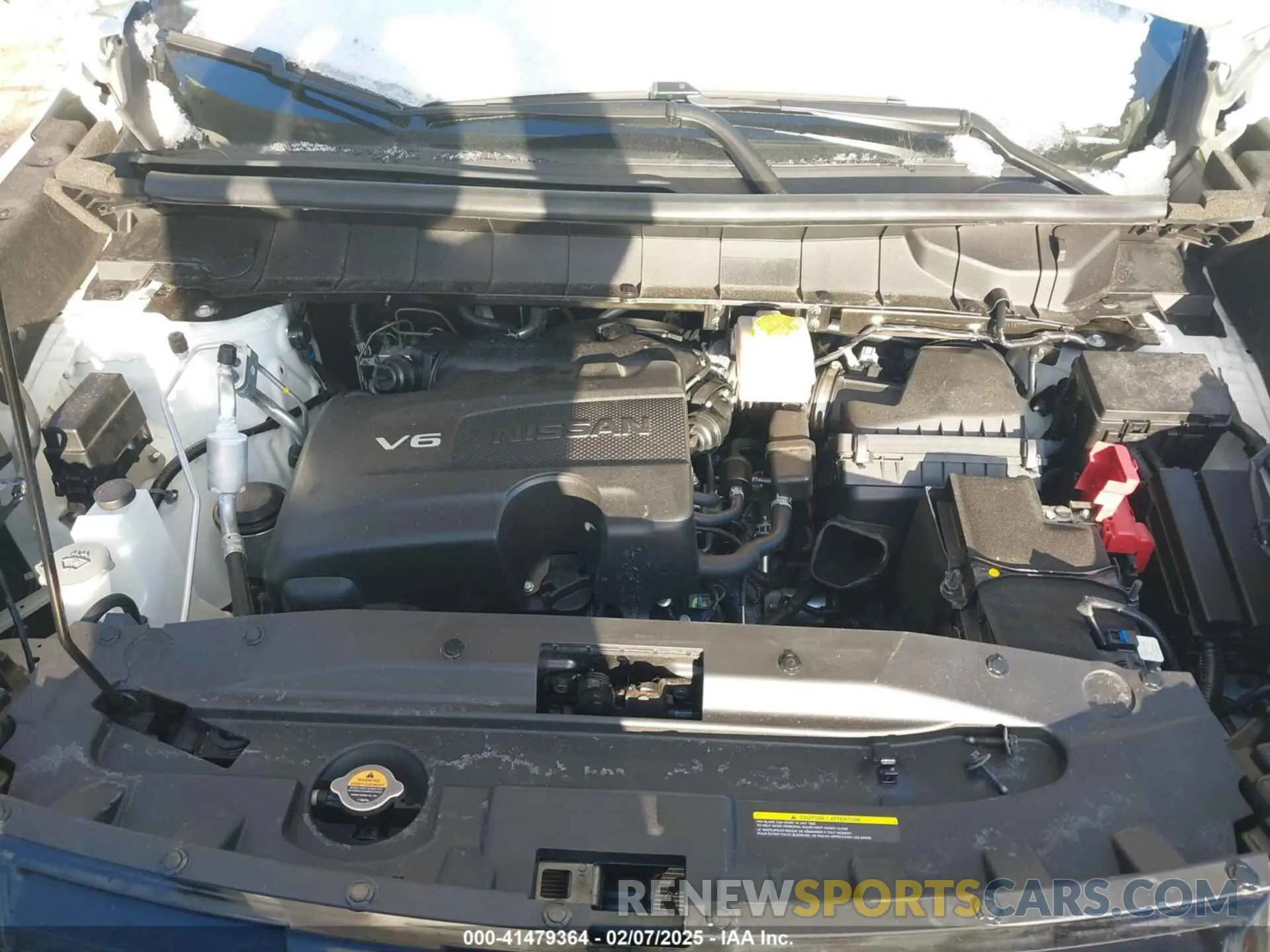 10 Фотография поврежденного автомобиля 5N1DR3BC7NC258839 NISSAN PATHFINDER 2022