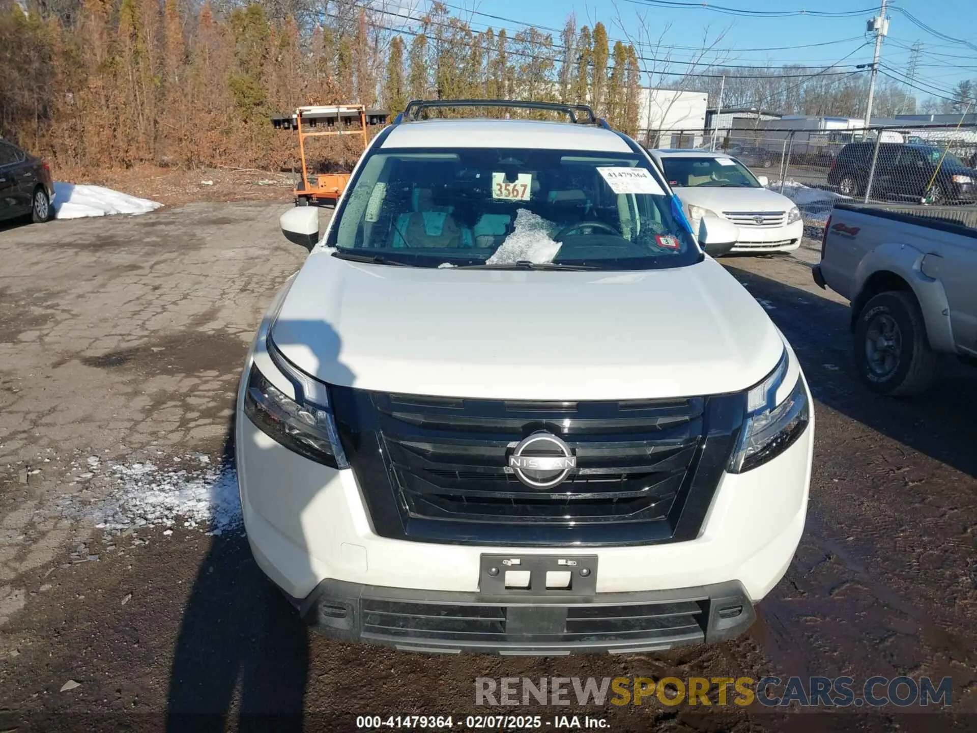 12 Фотография поврежденного автомобиля 5N1DR3BC7NC258839 NISSAN PATHFINDER 2022