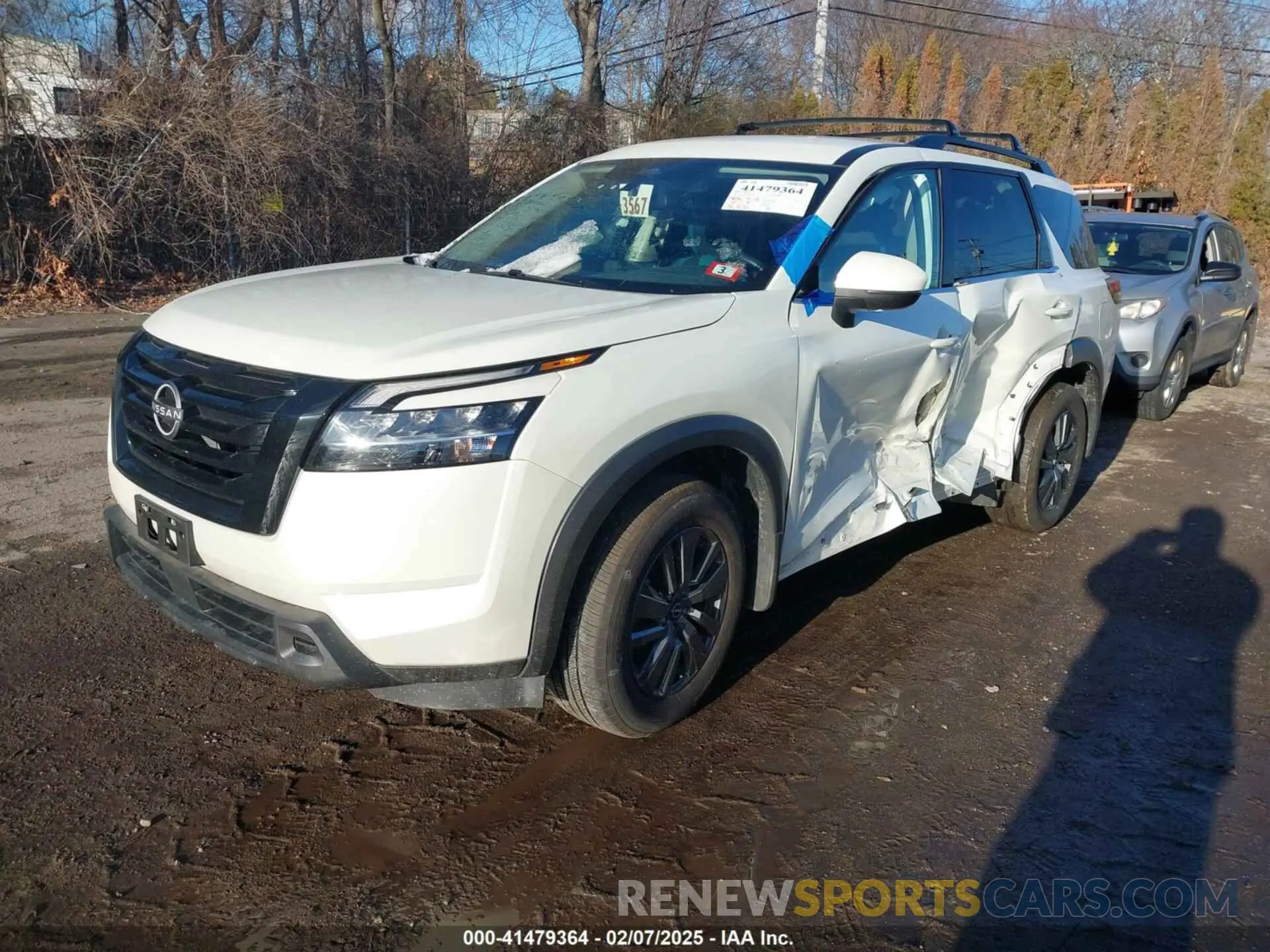 2 Фотография поврежденного автомобиля 5N1DR3BC7NC258839 NISSAN PATHFINDER 2022