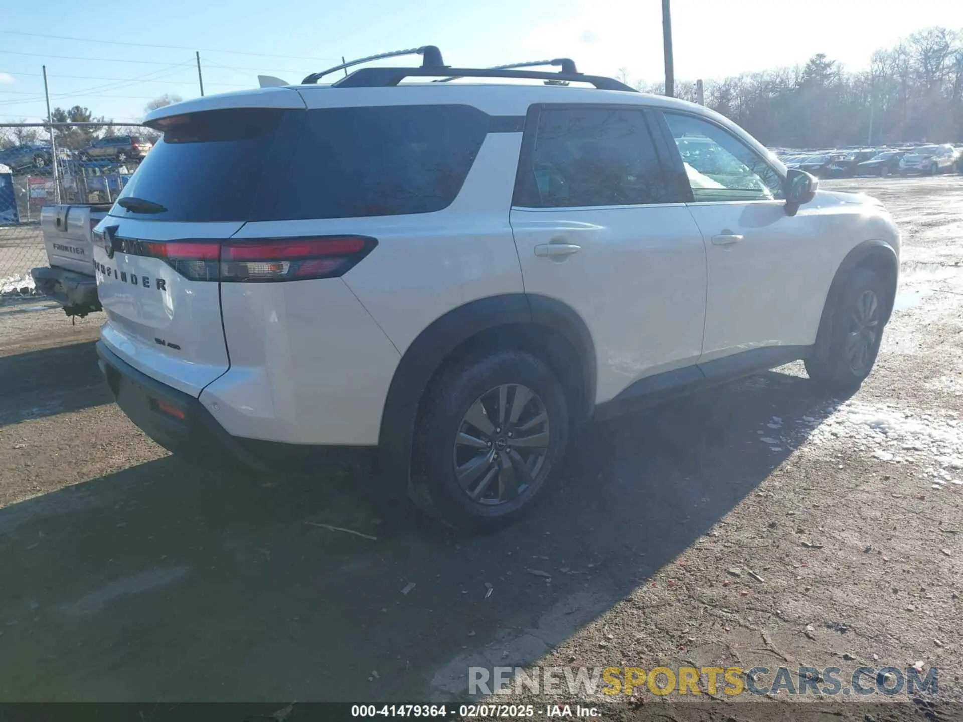 4 Фотография поврежденного автомобиля 5N1DR3BC7NC258839 NISSAN PATHFINDER 2022