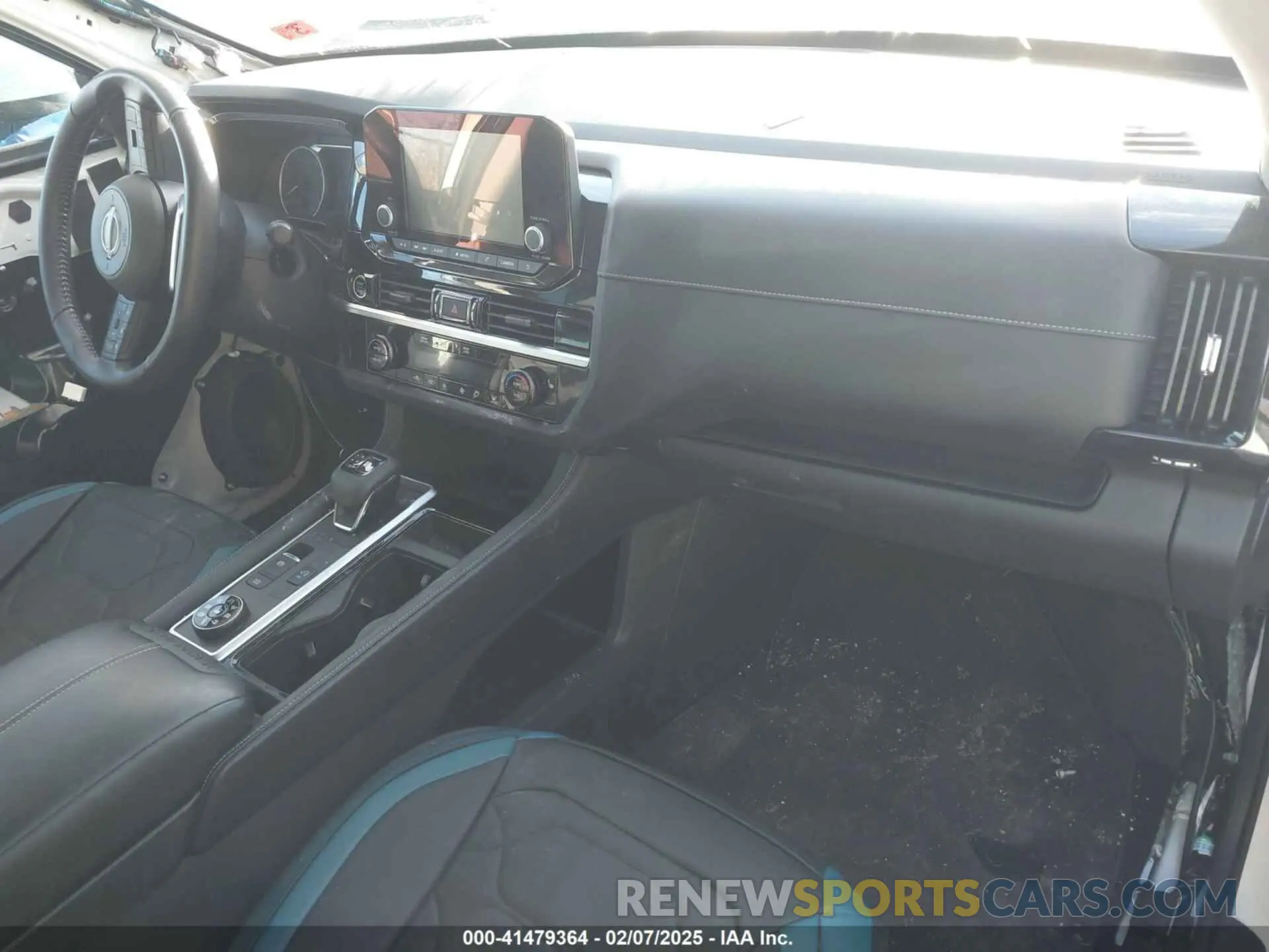 5 Фотография поврежденного автомобиля 5N1DR3BC7NC258839 NISSAN PATHFINDER 2022