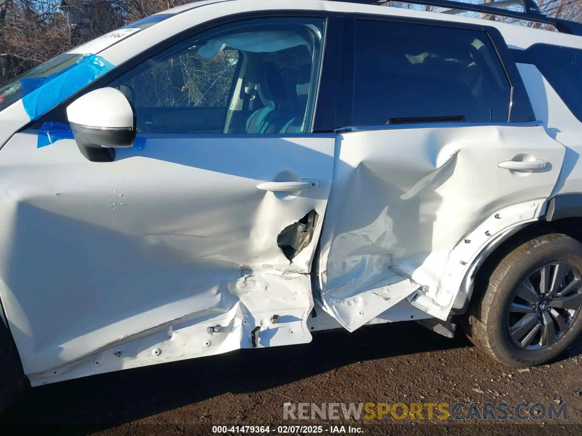 6 Фотография поврежденного автомобиля 5N1DR3BC7NC258839 NISSAN PATHFINDER 2022