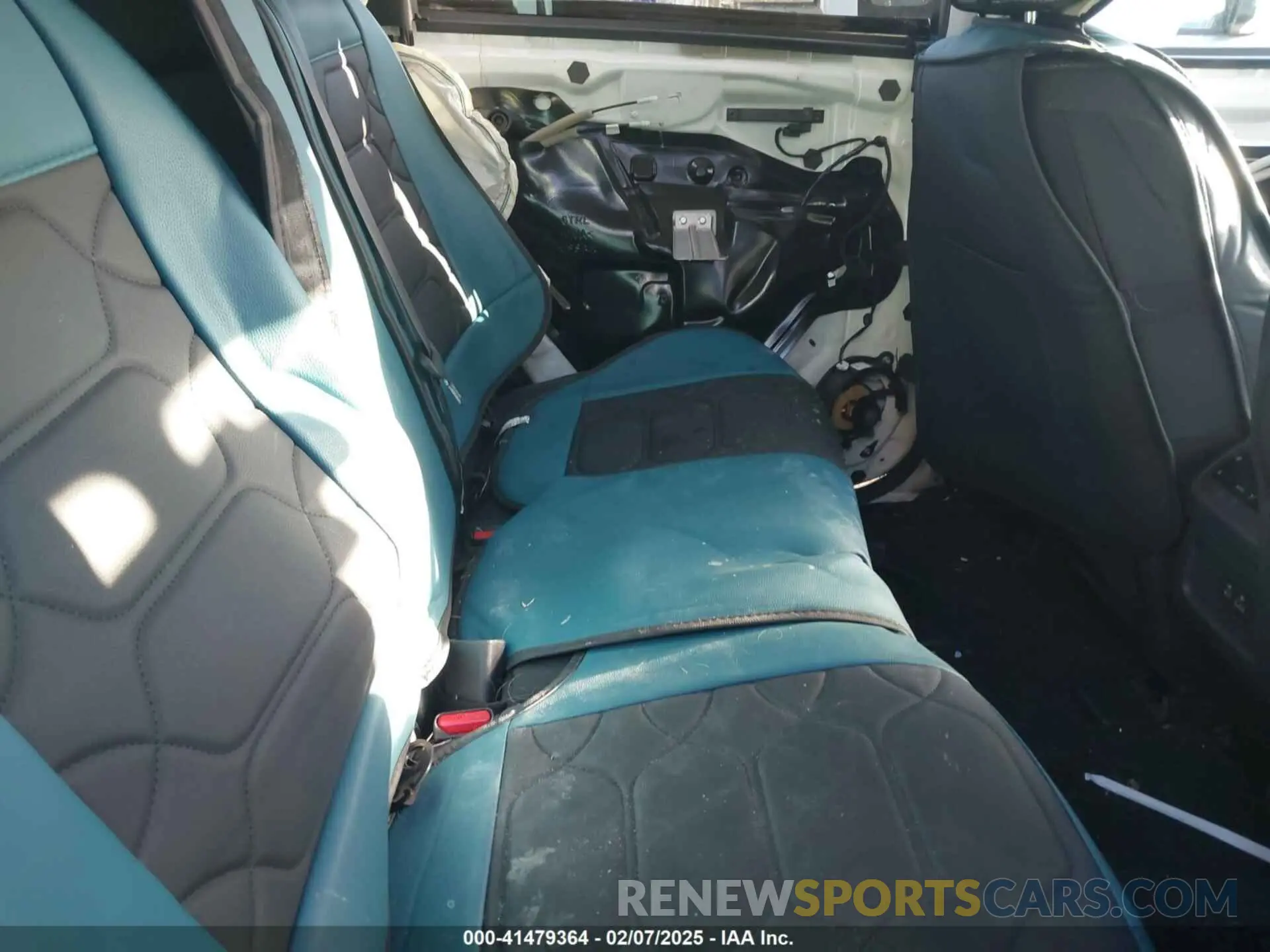 8 Фотография поврежденного автомобиля 5N1DR3BC7NC258839 NISSAN PATHFINDER 2022