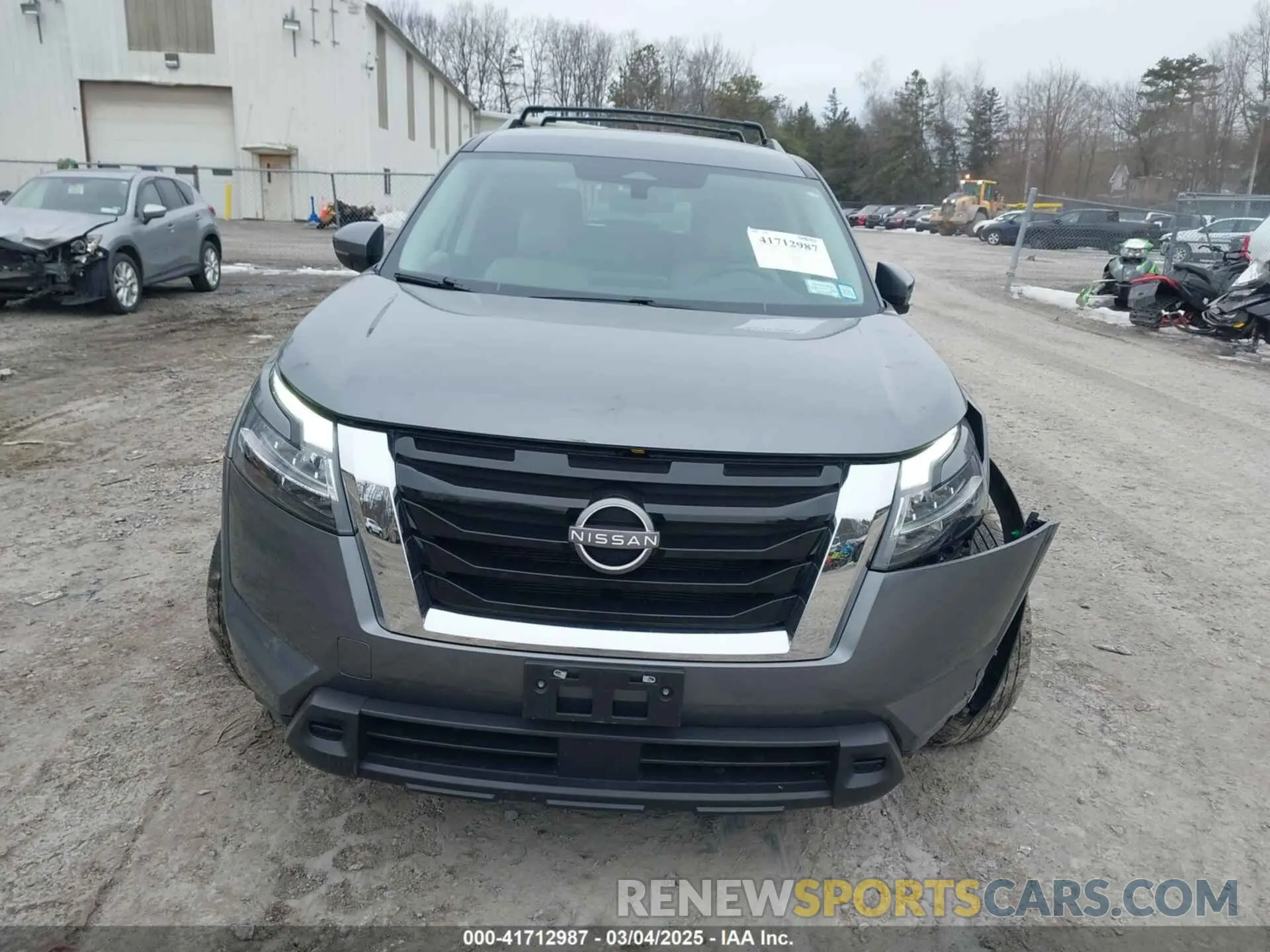 12 Photograph of a damaged car 5N1DR3BC7NC263698 NISSAN PATHFINDER 2022