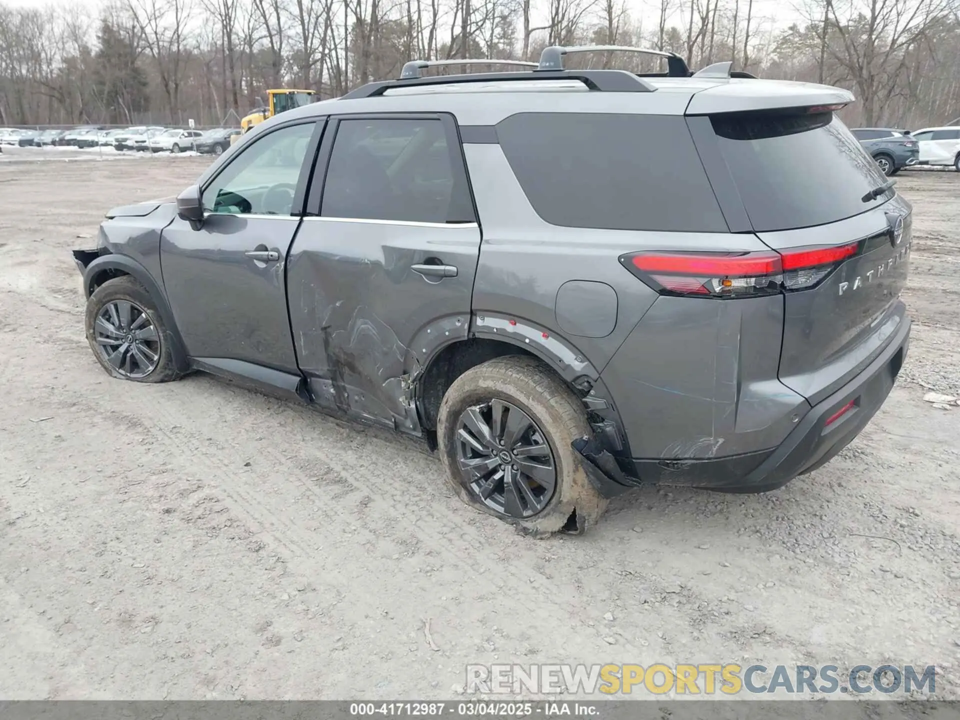 3 Photograph of a damaged car 5N1DR3BC7NC263698 NISSAN PATHFINDER 2022