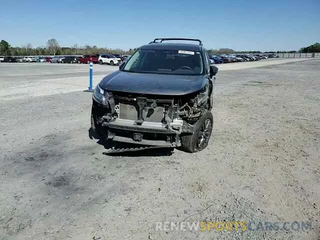 11 Фотография поврежденного автомобиля 5N1DR3BCXNC242747 NISSAN PATHFINDER 2022