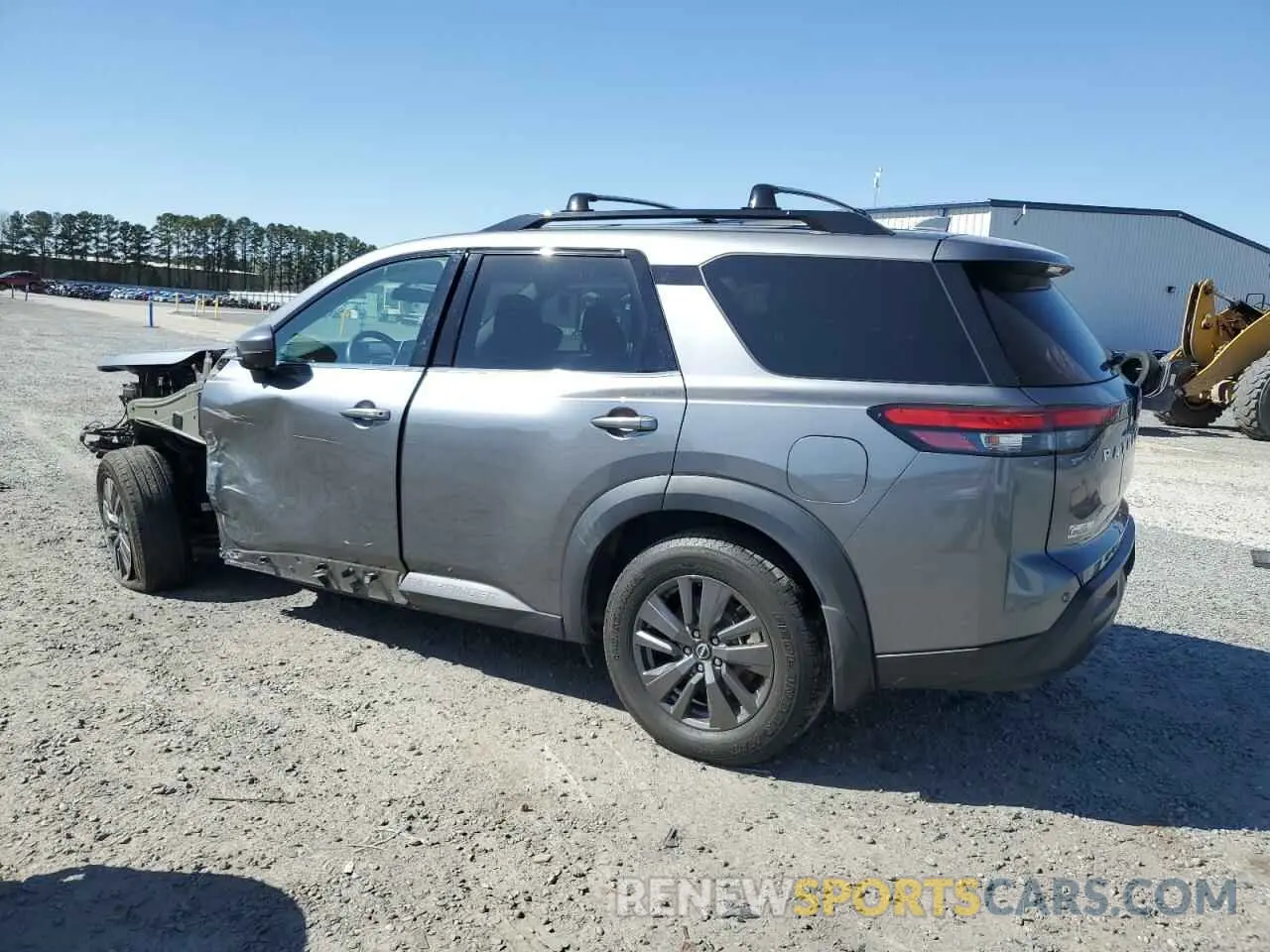 2 Фотография поврежденного автомобиля 5N1DR3BCXNC242747 NISSAN PATHFINDER 2022