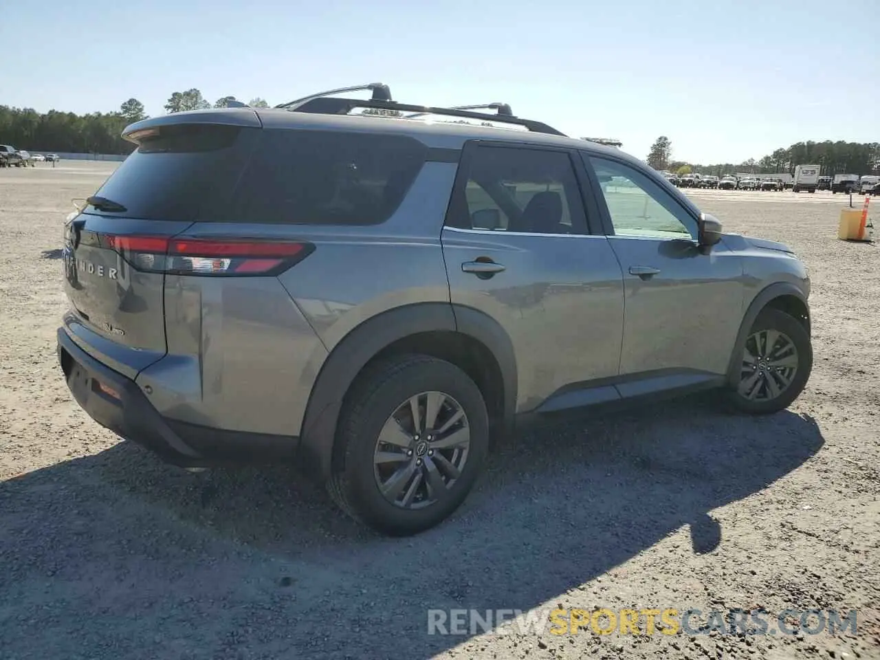 3 Фотография поврежденного автомобиля 5N1DR3BCXNC242747 NISSAN PATHFINDER 2022