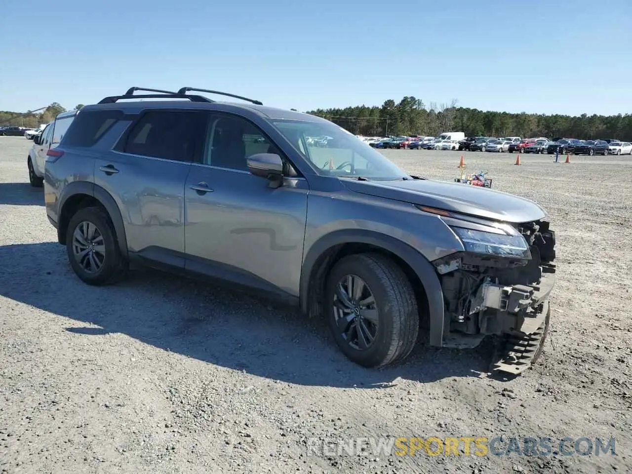 4 Фотография поврежденного автомобиля 5N1DR3BCXNC242747 NISSAN PATHFINDER 2022