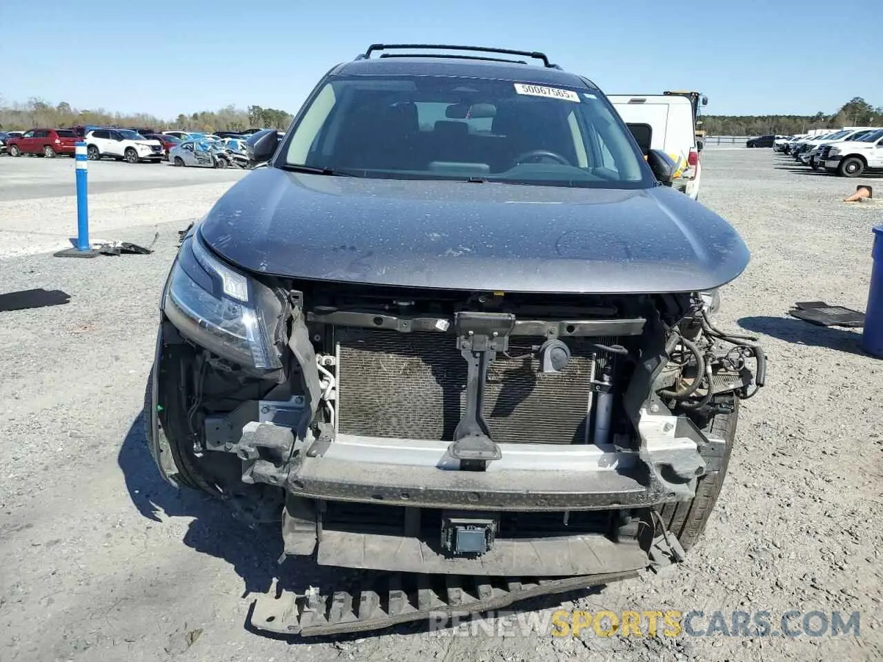 5 Фотография поврежденного автомобиля 5N1DR3BCXNC242747 NISSAN PATHFINDER 2022