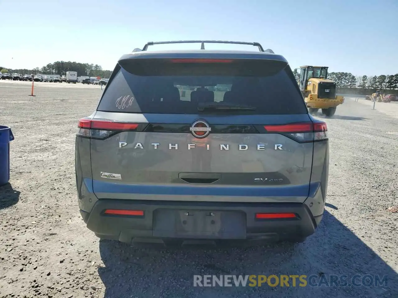 6 Фотография поврежденного автомобиля 5N1DR3BCXNC242747 NISSAN PATHFINDER 2022
