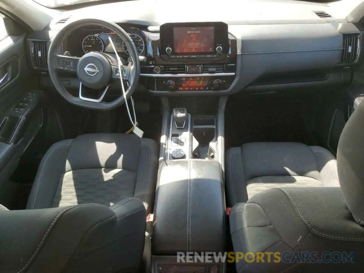 8 Фотография поврежденного автомобиля 5N1DR3BCXNC242747 NISSAN PATHFINDER 2022