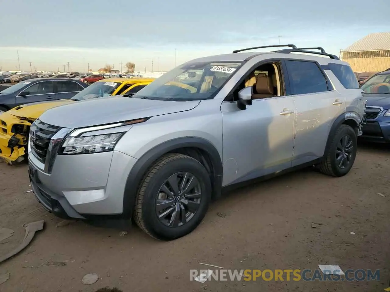 1 Фотография поврежденного автомобиля 5N1DR3BD0NC216585 NISSAN PATHFINDER 2022