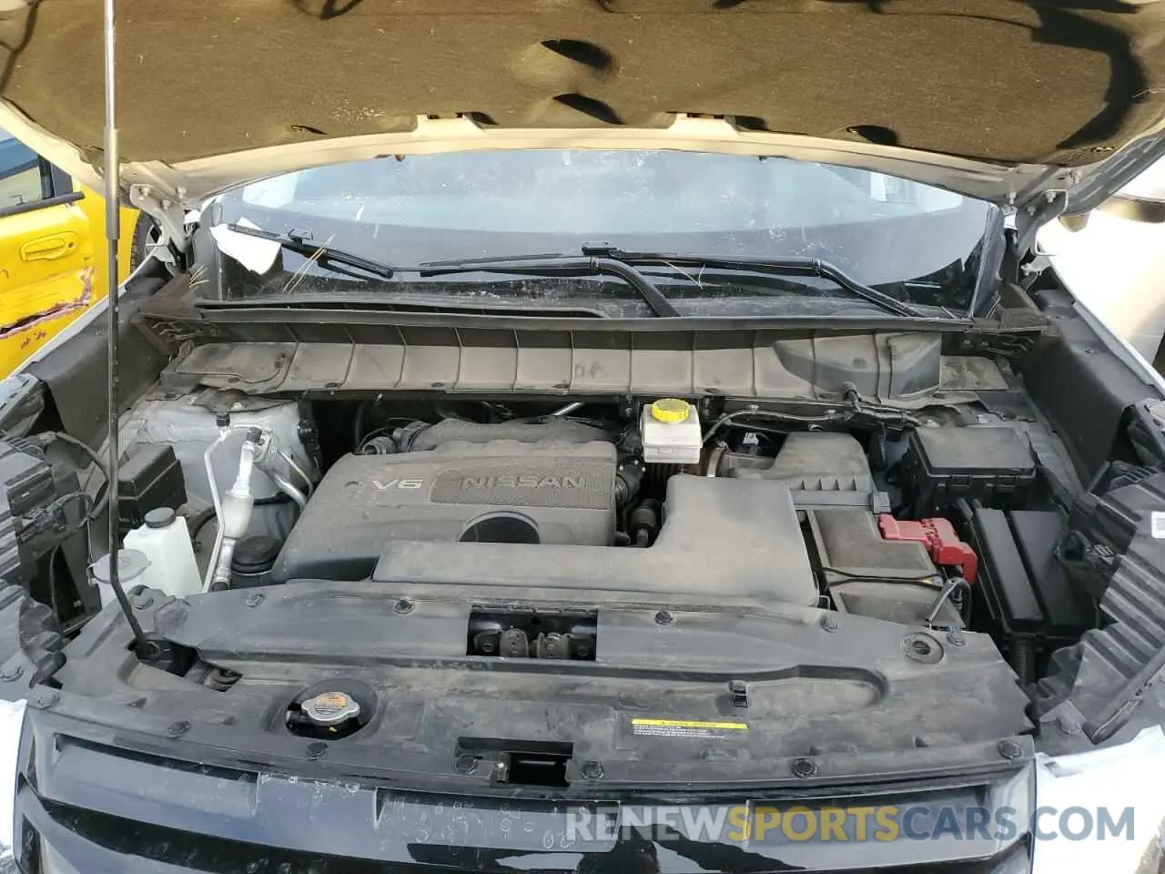 12 Фотография поврежденного автомобиля 5N1DR3BD0NC216585 NISSAN PATHFINDER 2022